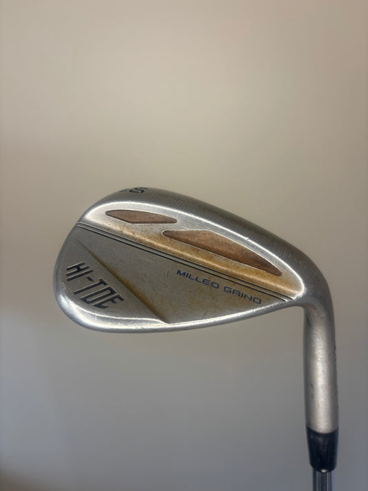 Taylormade Milled Grind HI-TOE 3 Raw Lob Wedge 60° / 7 S400 Stiff Flex 34.75″