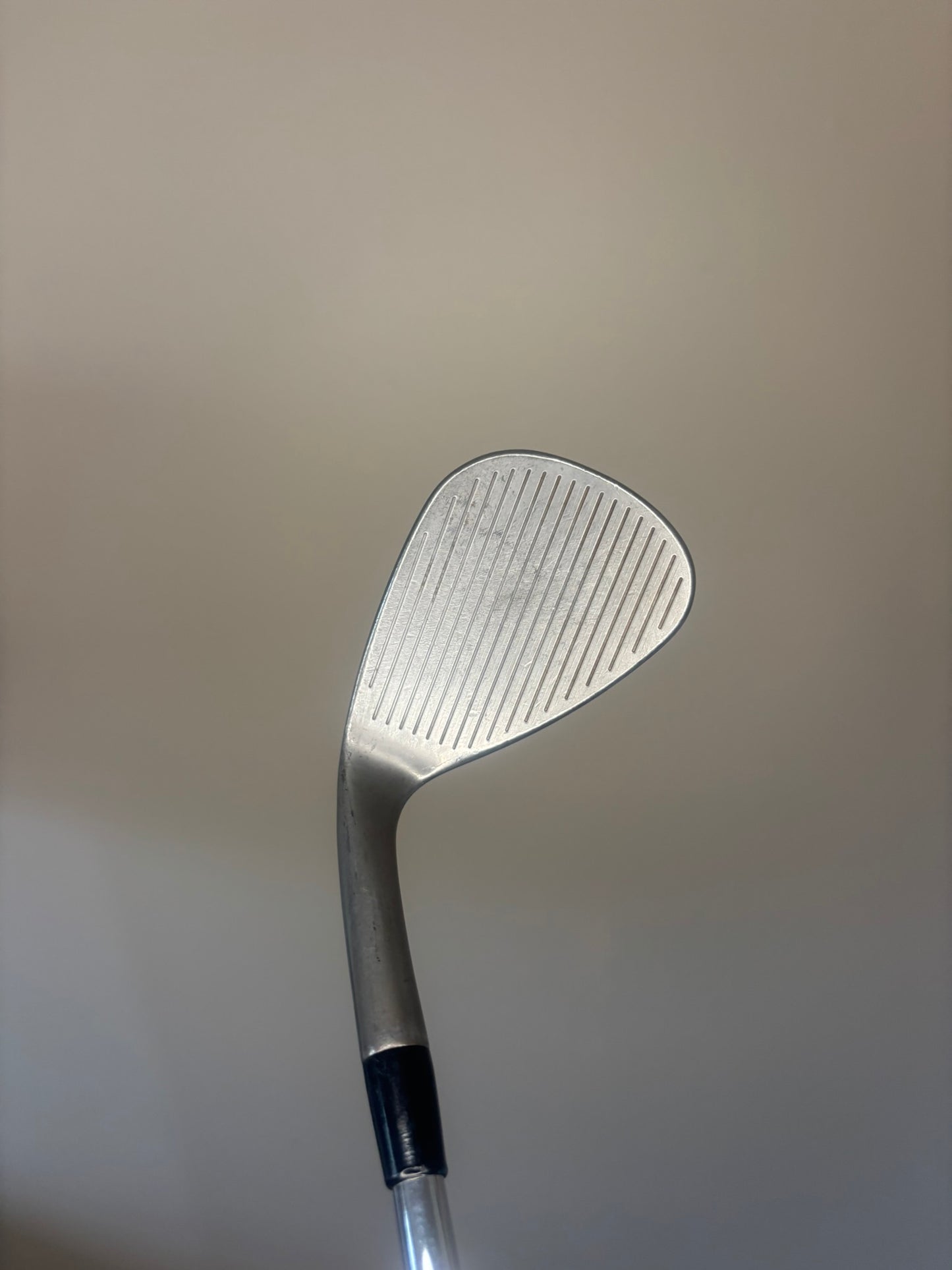 Taylormade Milled Grind HI-TOE 3 Raw Lob Wedge 60° / 7 S400 Stiff Flex 34.75″