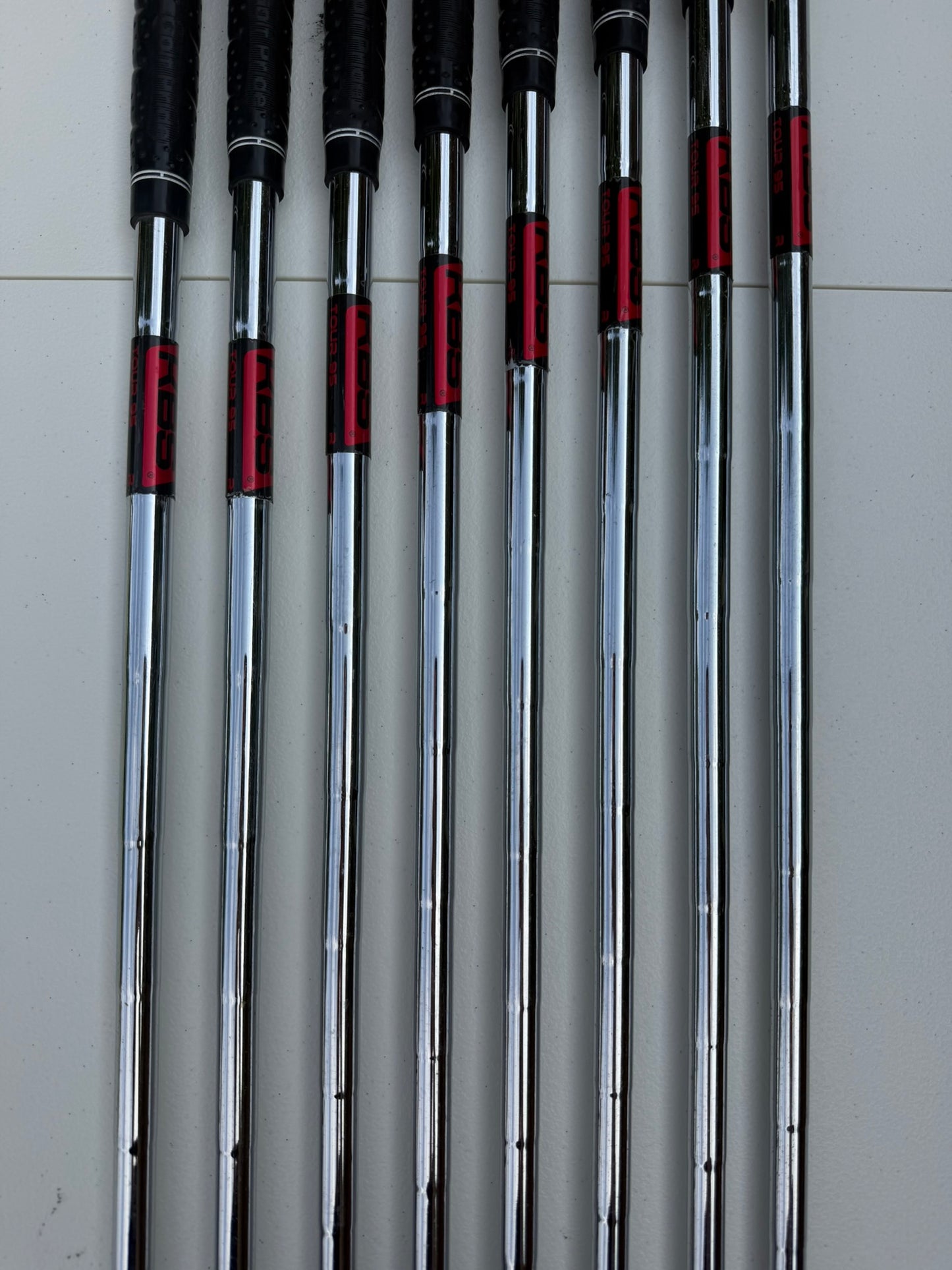 Tommy Armour TA1 Iron Set 4-PW, GW KBS Tour 95 Regular Flex Standard NICE