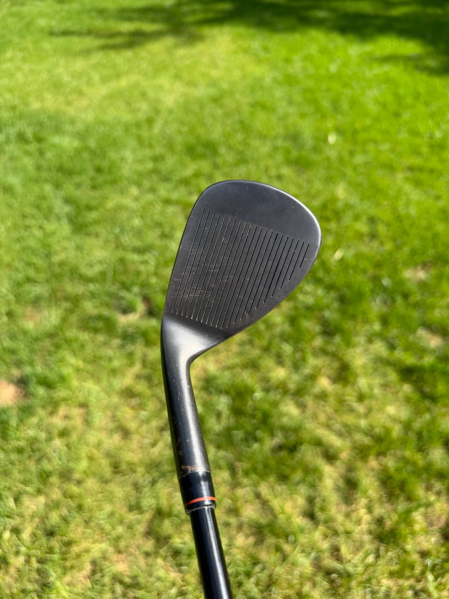 Maltby Diamonized Black Metal Tour Grind Lob Wedge 60° / 7 Wedge Flex 36" NICE — photo 2