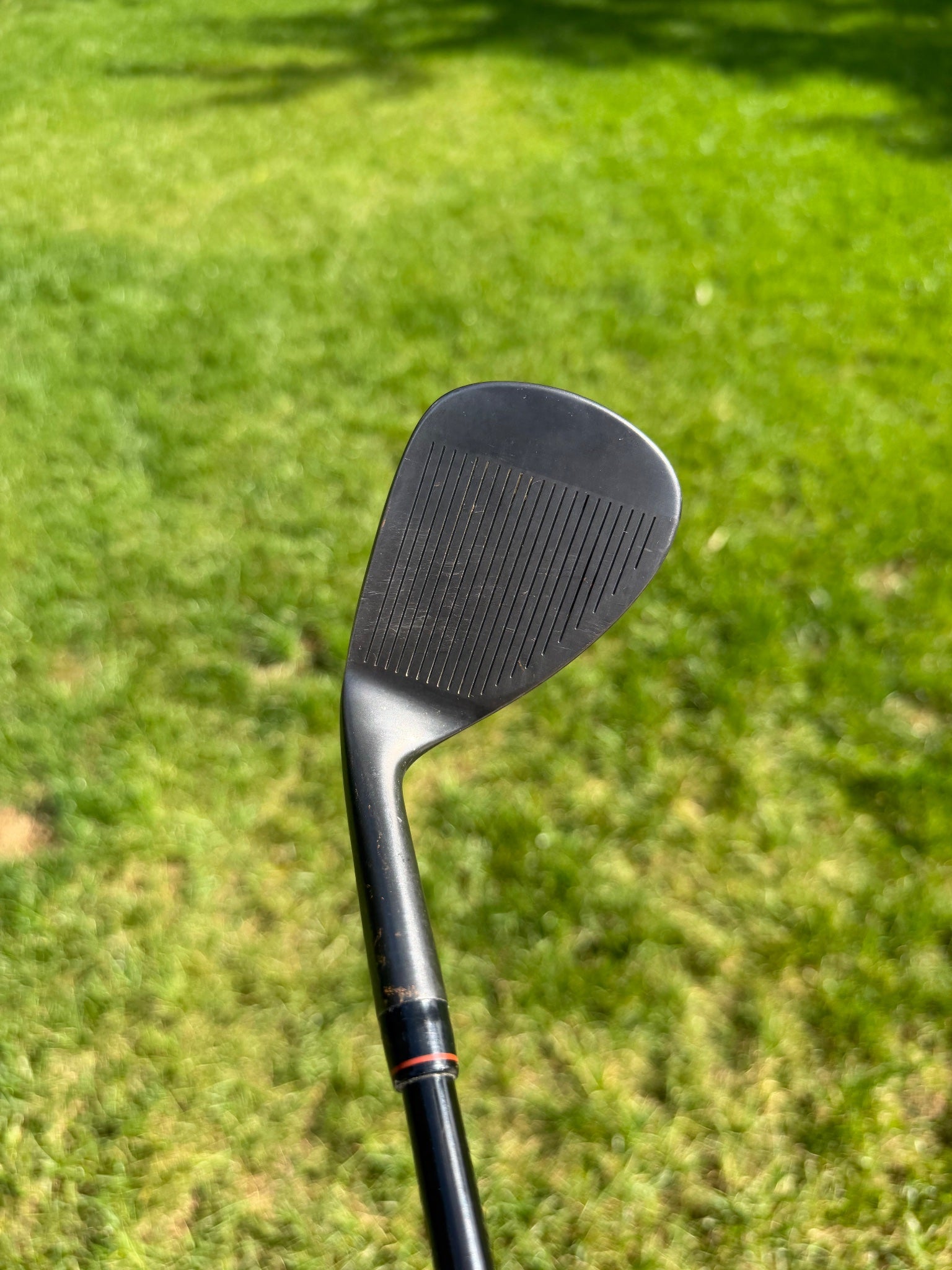 Maltby Diamonized Black Metal Tour Grind Lob Wedge 60° / 7 Wedge Flex 36" NICE — photo 2