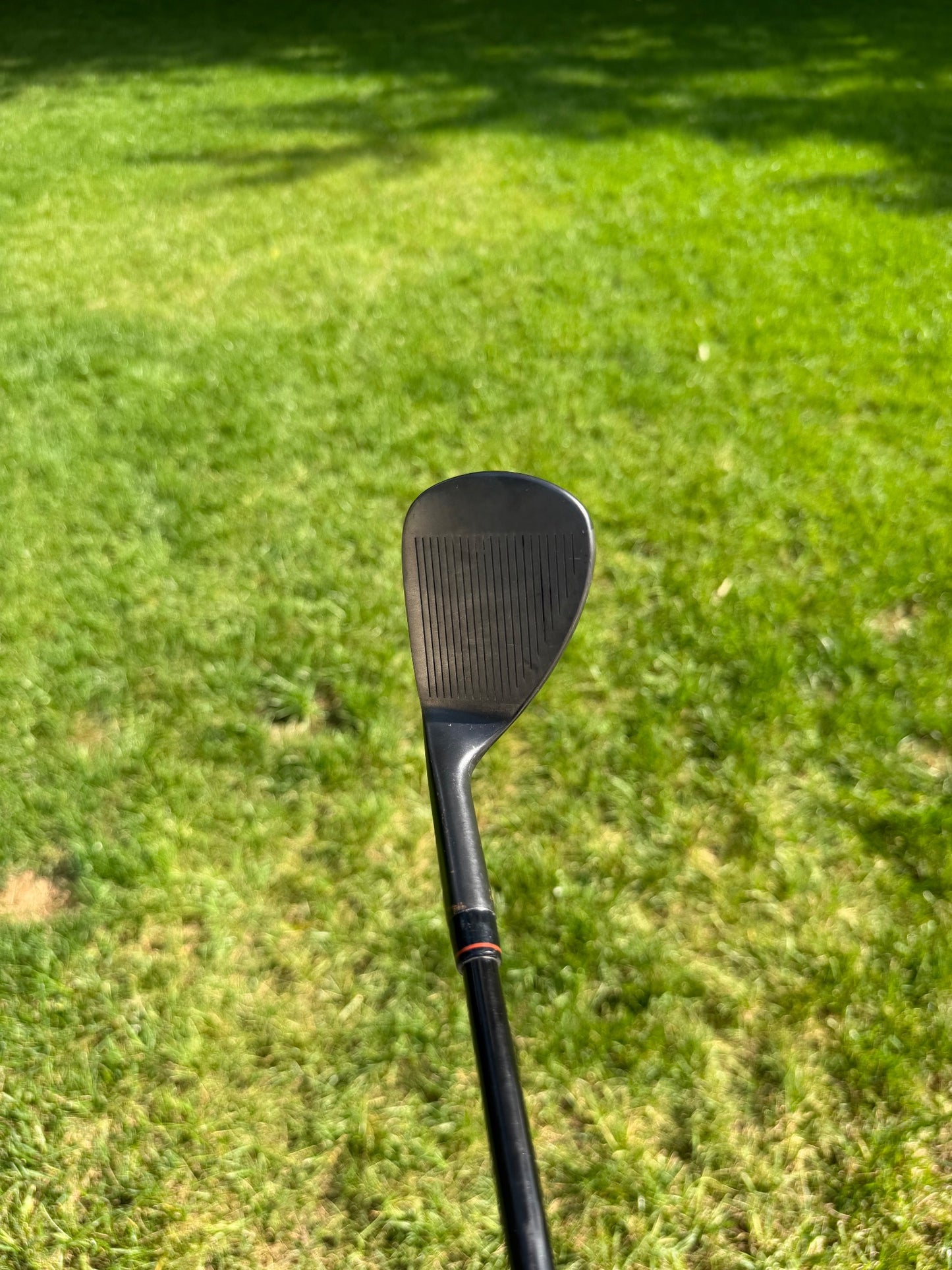 Maltby Diamonized Black Metal Tour Grind Lob Wedge 60° / 7 Wedge Flex 36" NICE — photo 3