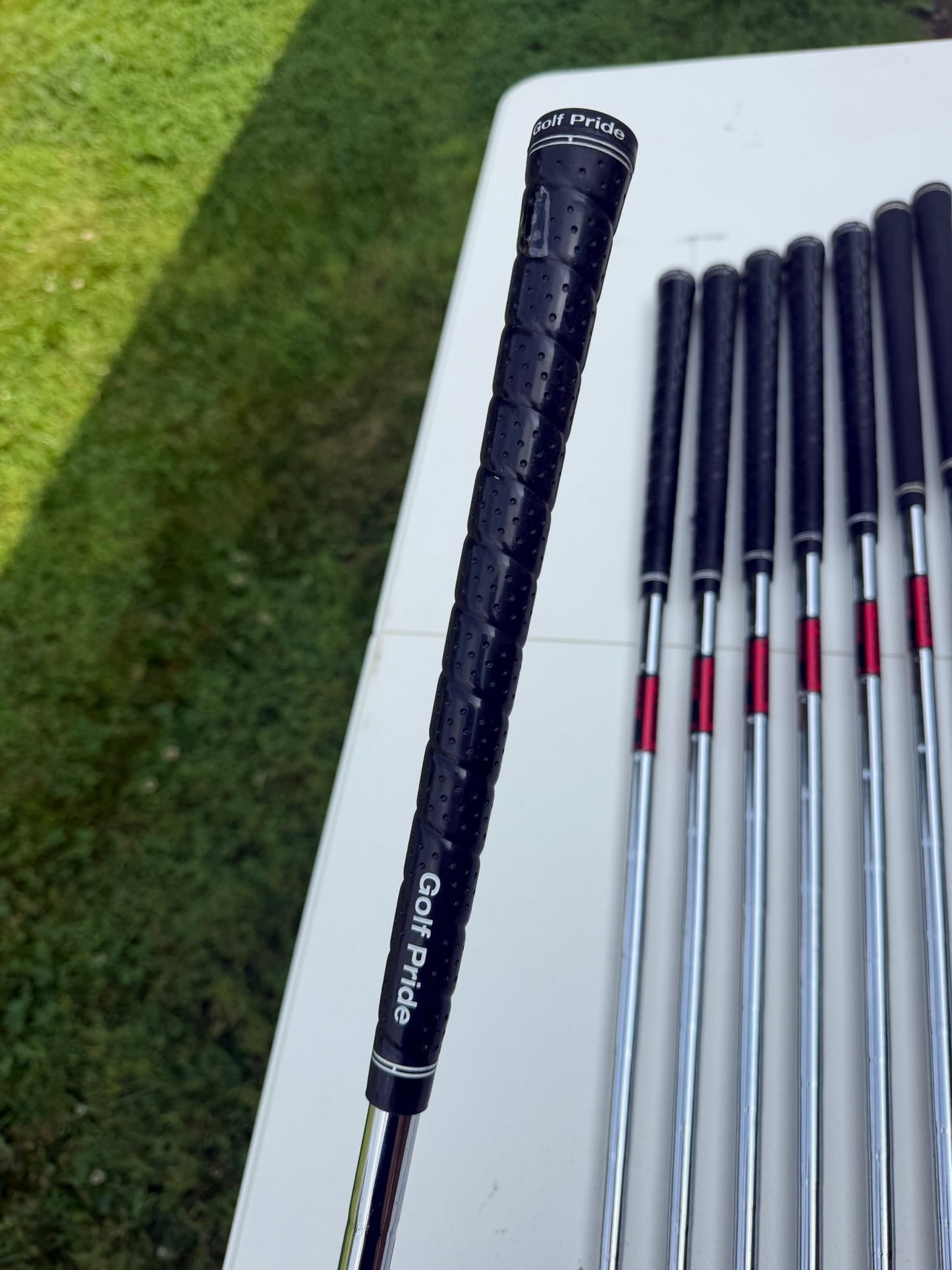 Tommy Armour TA1 Iron Set 4-PW, GW KBS Tour 95 Regular Flex Standard NICE