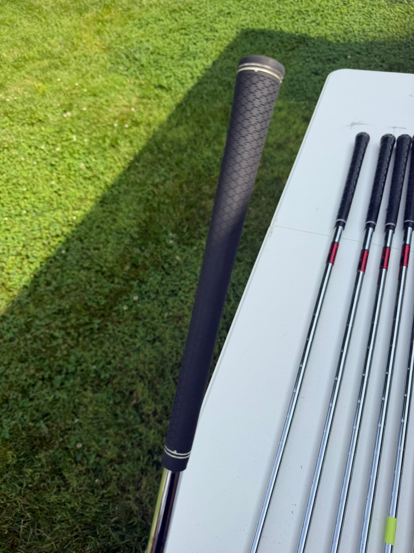 Tommy Armour TA1 Iron Set 4-PW, GW KBS Tour 95 Regular Flex Standard NICE