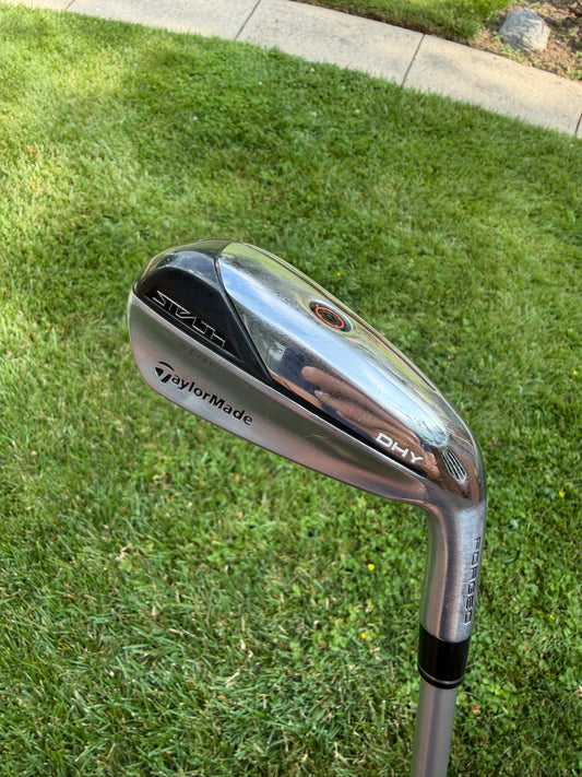 Taylormade Stealth DHY 3-Iron 19° Aldila Ascent 75 Stiff Flex 39.5" NICE