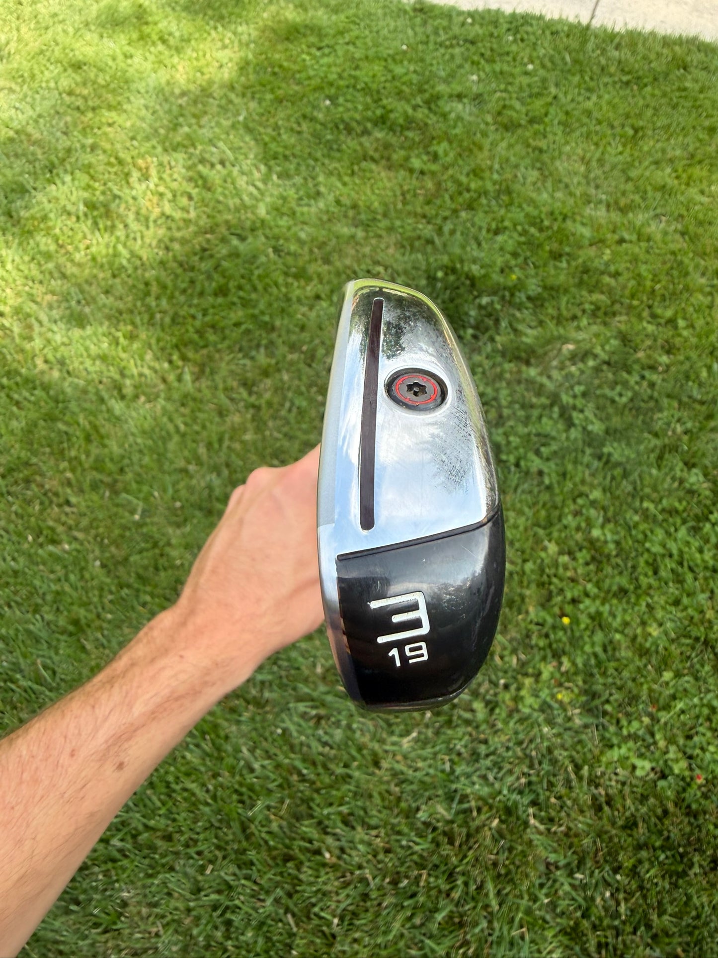Taylormade Stealth DHY 3-Iron 19° Aldila Ascent 75 Stiff Flex 39.5″ NICE