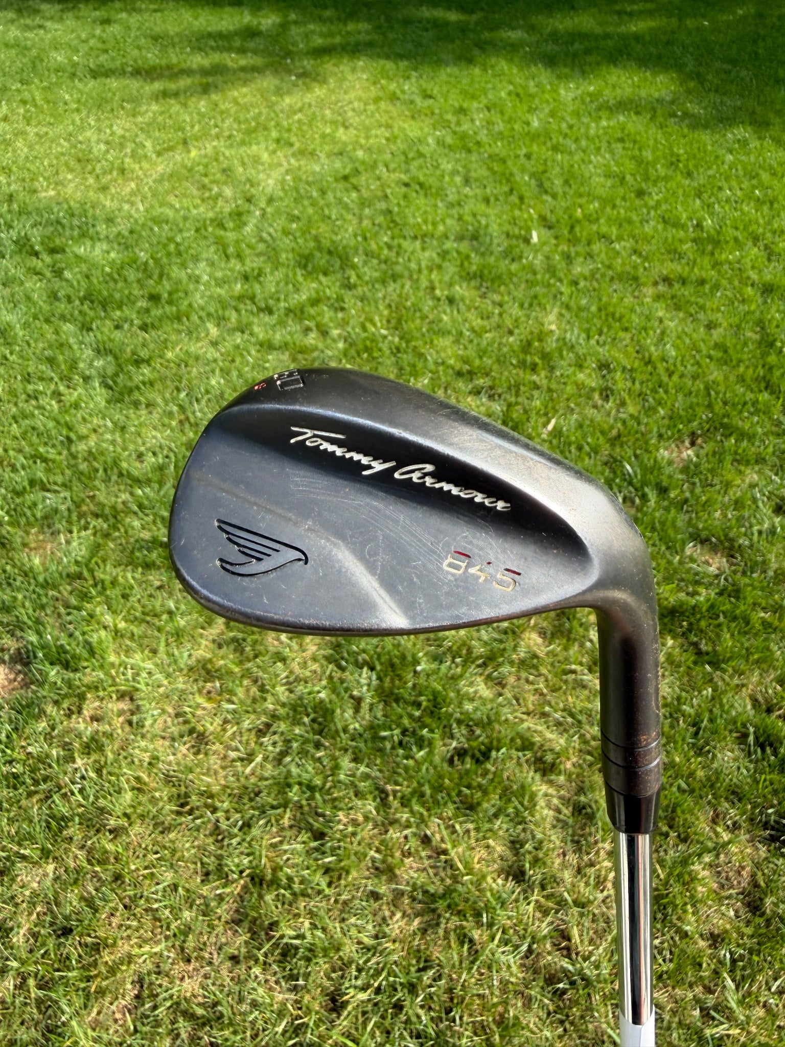 Tommy Armour 845 MM21 Lob Wedge 60° / 8 Wedge Flex 35" NICE
