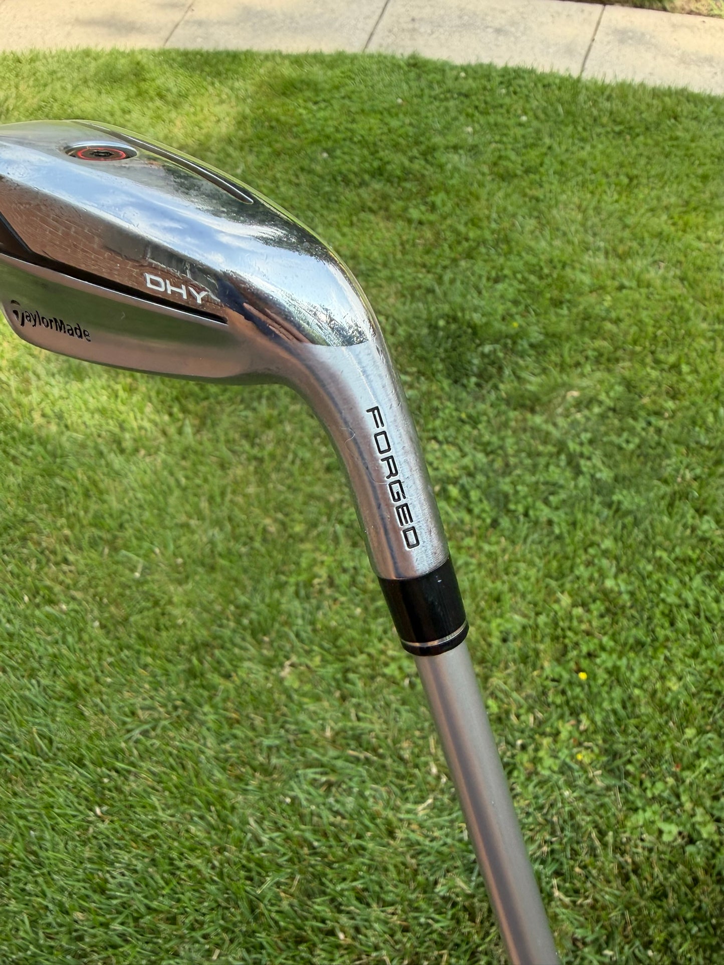 Taylormade Stealth DHY 3-Iron 19° Aldila Ascent 75 Stiff Flex 39.5″ NICE
