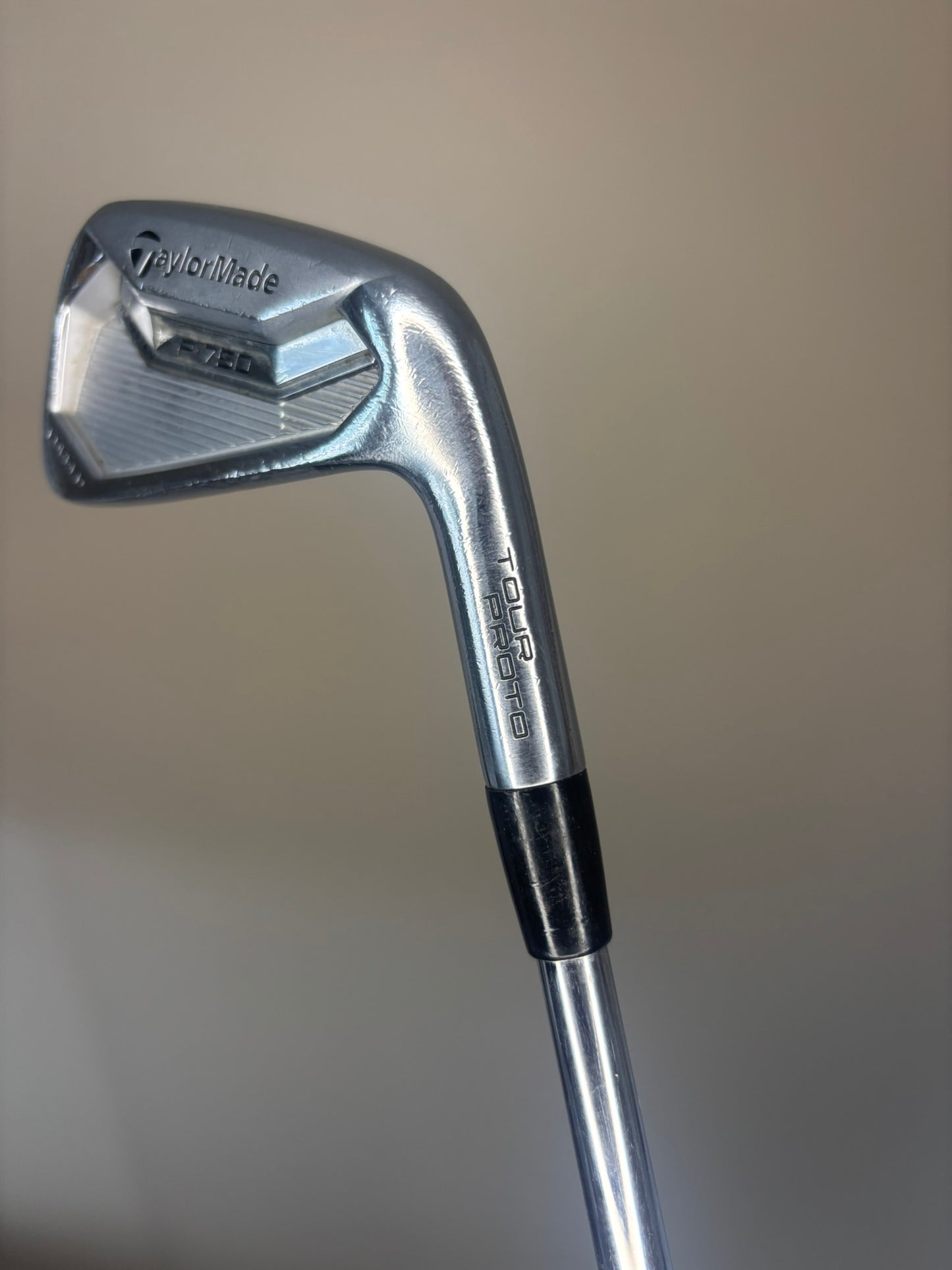Taylormade P750 Tour Proto 4-Iron NS Pro Tour120 Stiff Flex 38.25″ NICE