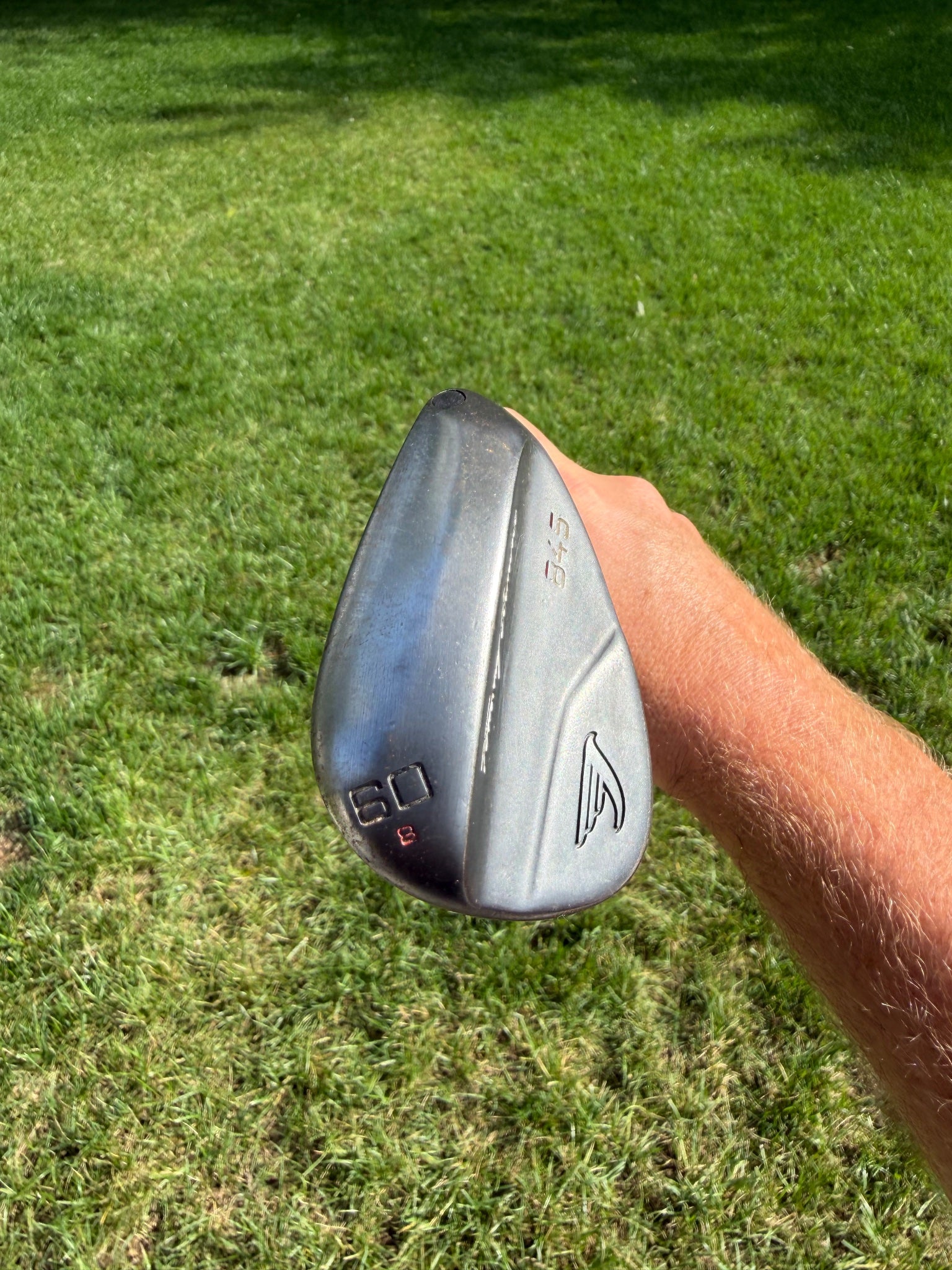 Tommy Armour 845 MM21 Lob Wedge 60° / 8 Wedge Flex 35" NICE — photo 4