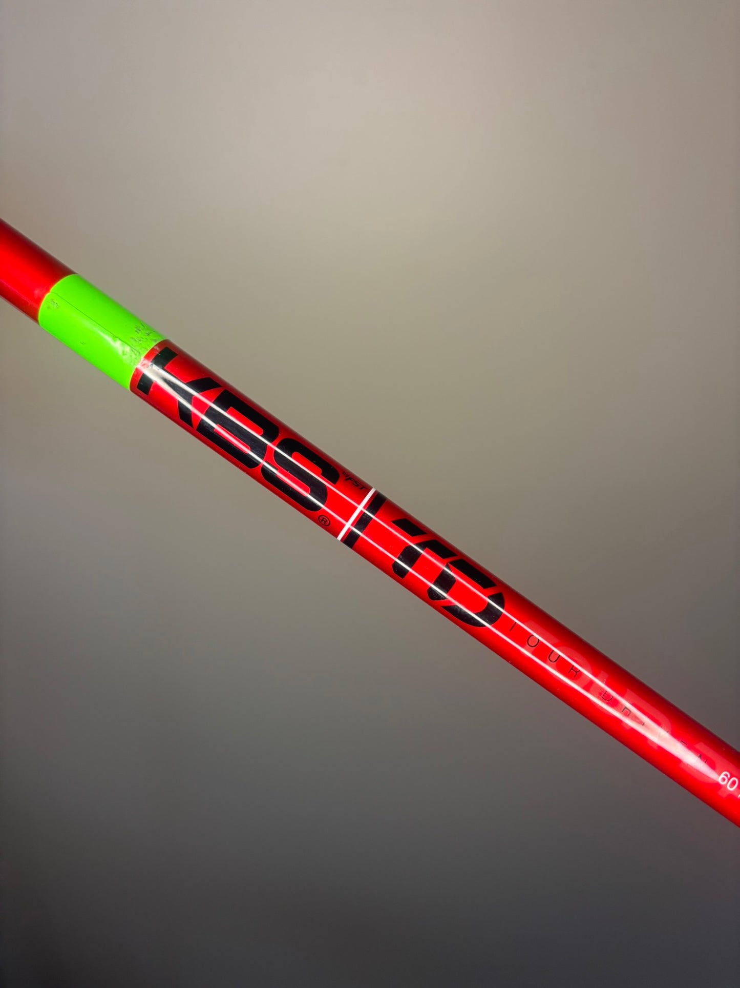 Photo of KBS TD 60G Stiff 60 Grams Driver Shaft