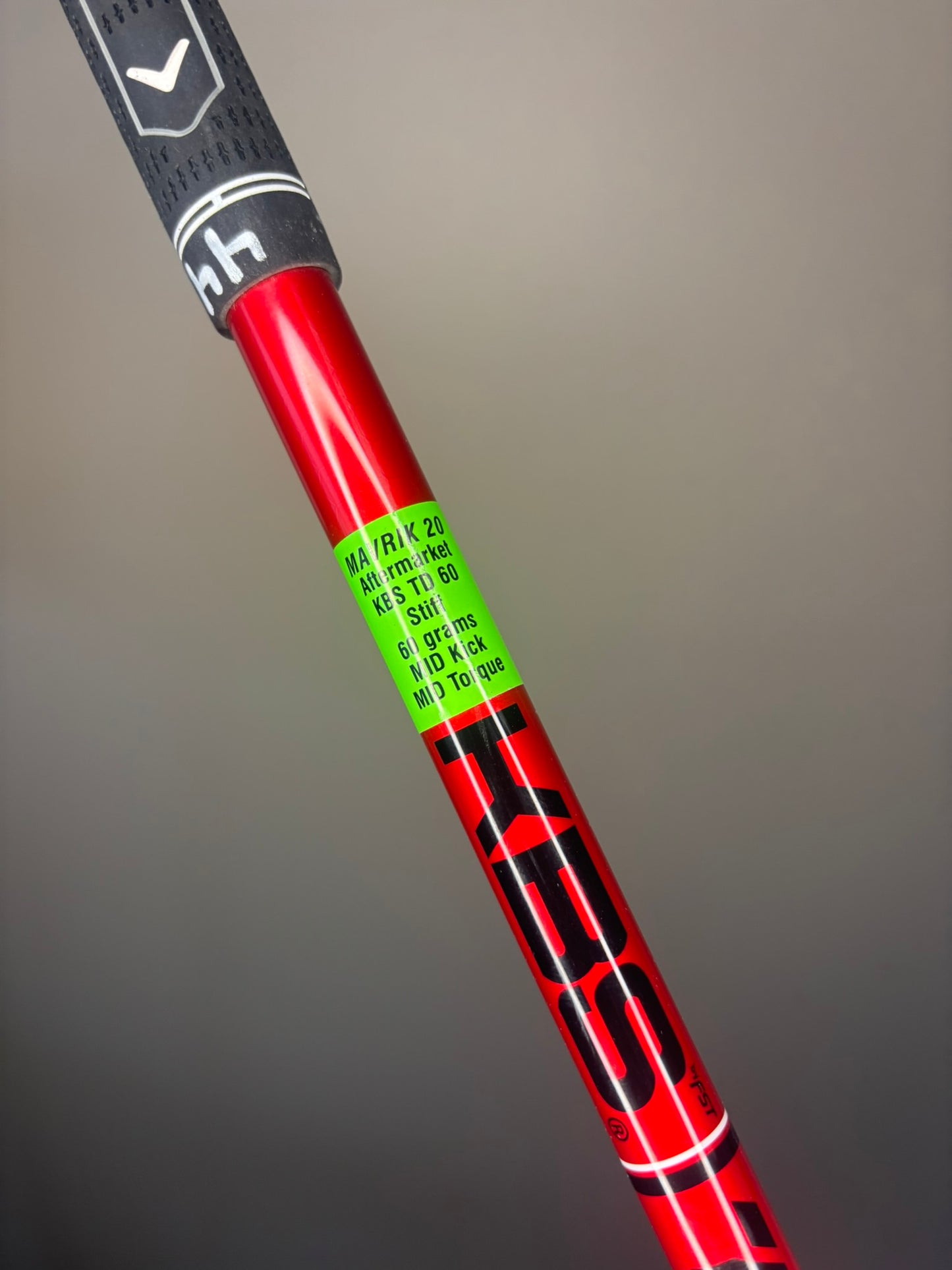 Photo of KBS TD 60G Stiff 60 Grams Driver Shaft