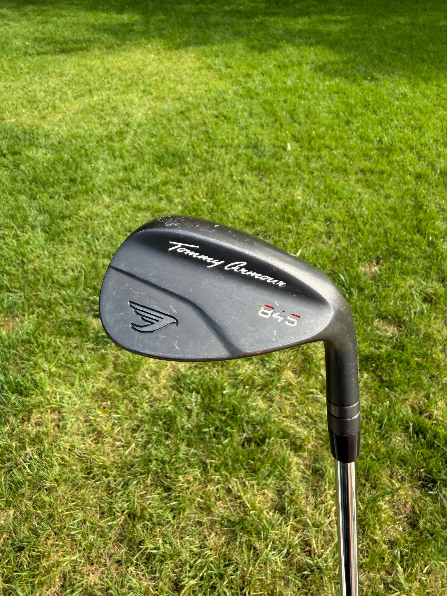 Tommy Armour 845 MM21 Gap Wedge 52° / 10 Wedge Flex 35.5" NICE