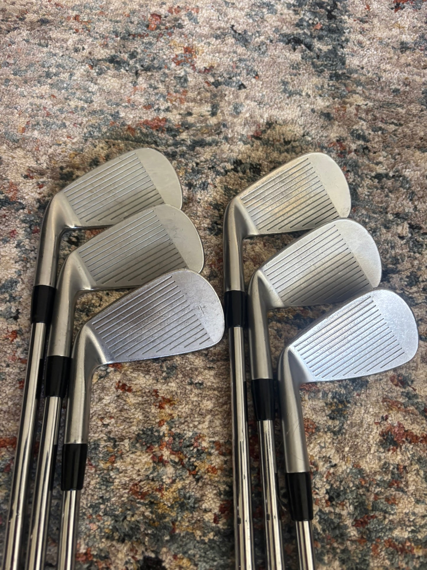 Taylormade 2023 P7MB/P7MC Combo Iron Set 4-9 NS Pro Extra Stiff Flex STD NICE