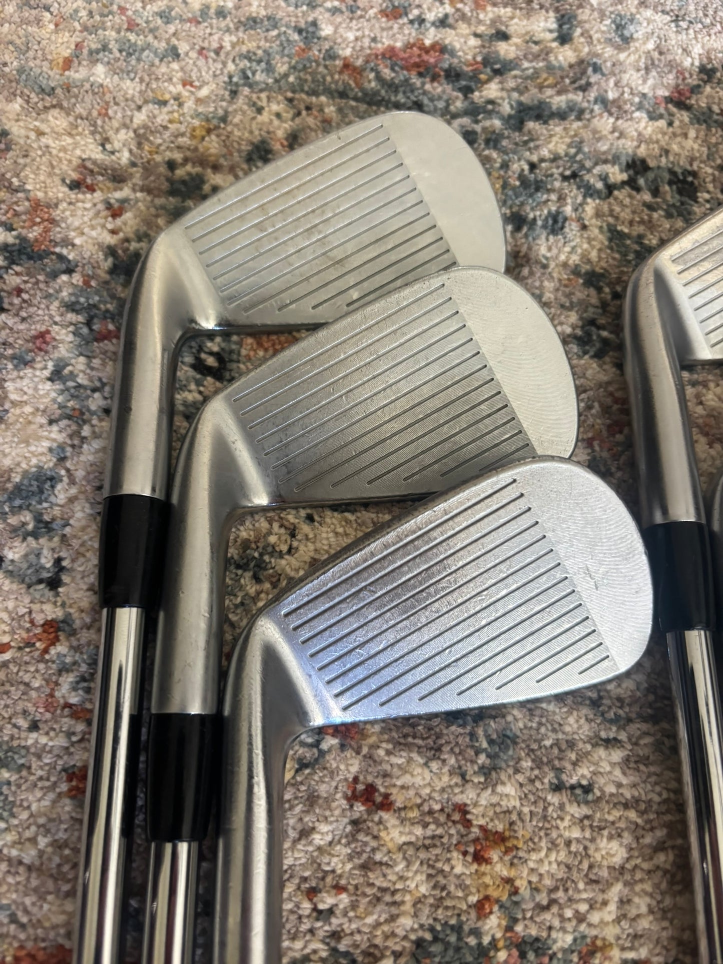 Taylormade 2023 P7MB/P7MC Combo Iron Set 4-9 NS Pro Extra Stiff Flex STD NICE
