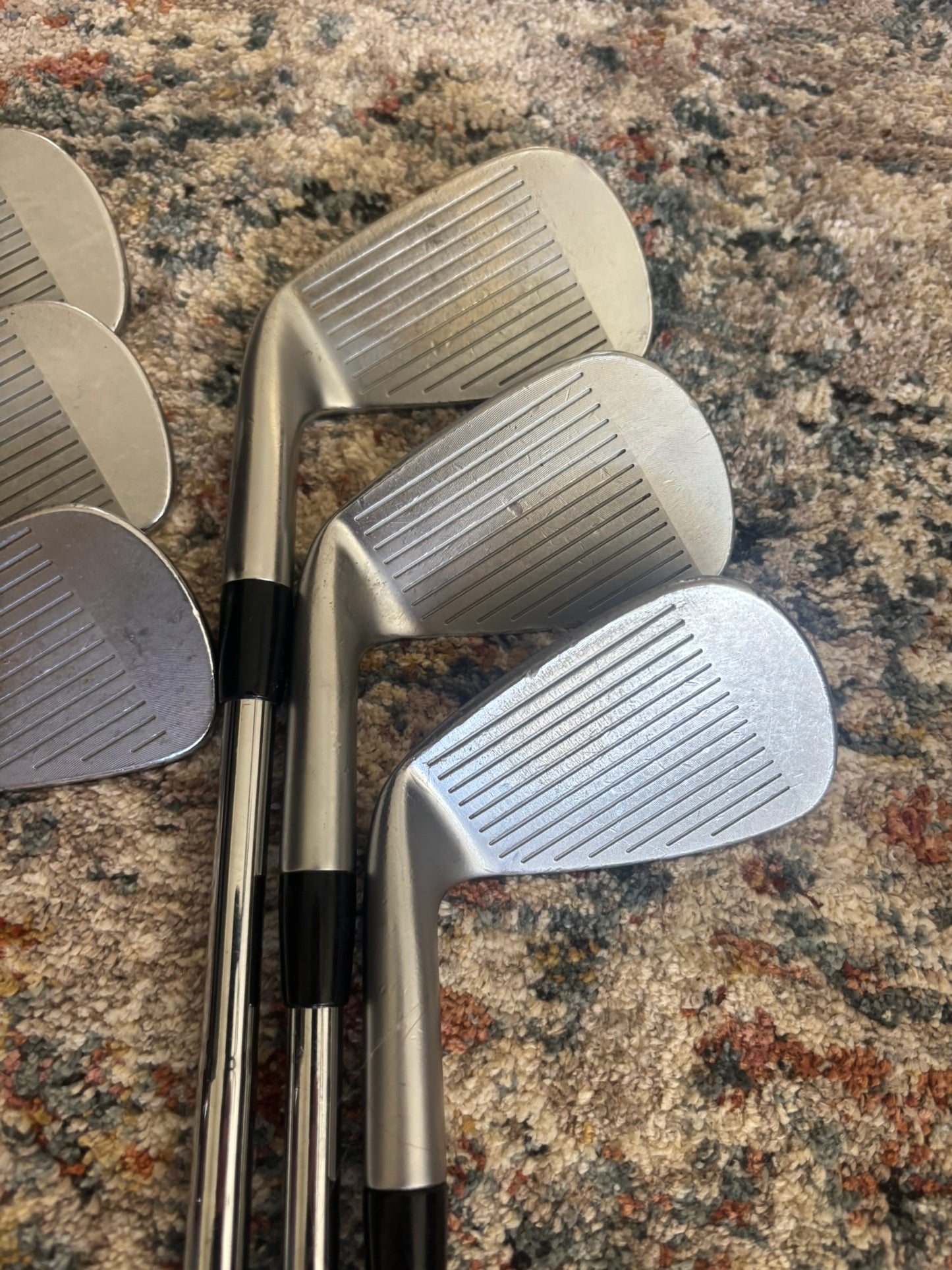 Taylormade 2023 P7MB/P7MC Combo Iron Set 4-9 NS Pro Extra Stiff Flex STD NICE