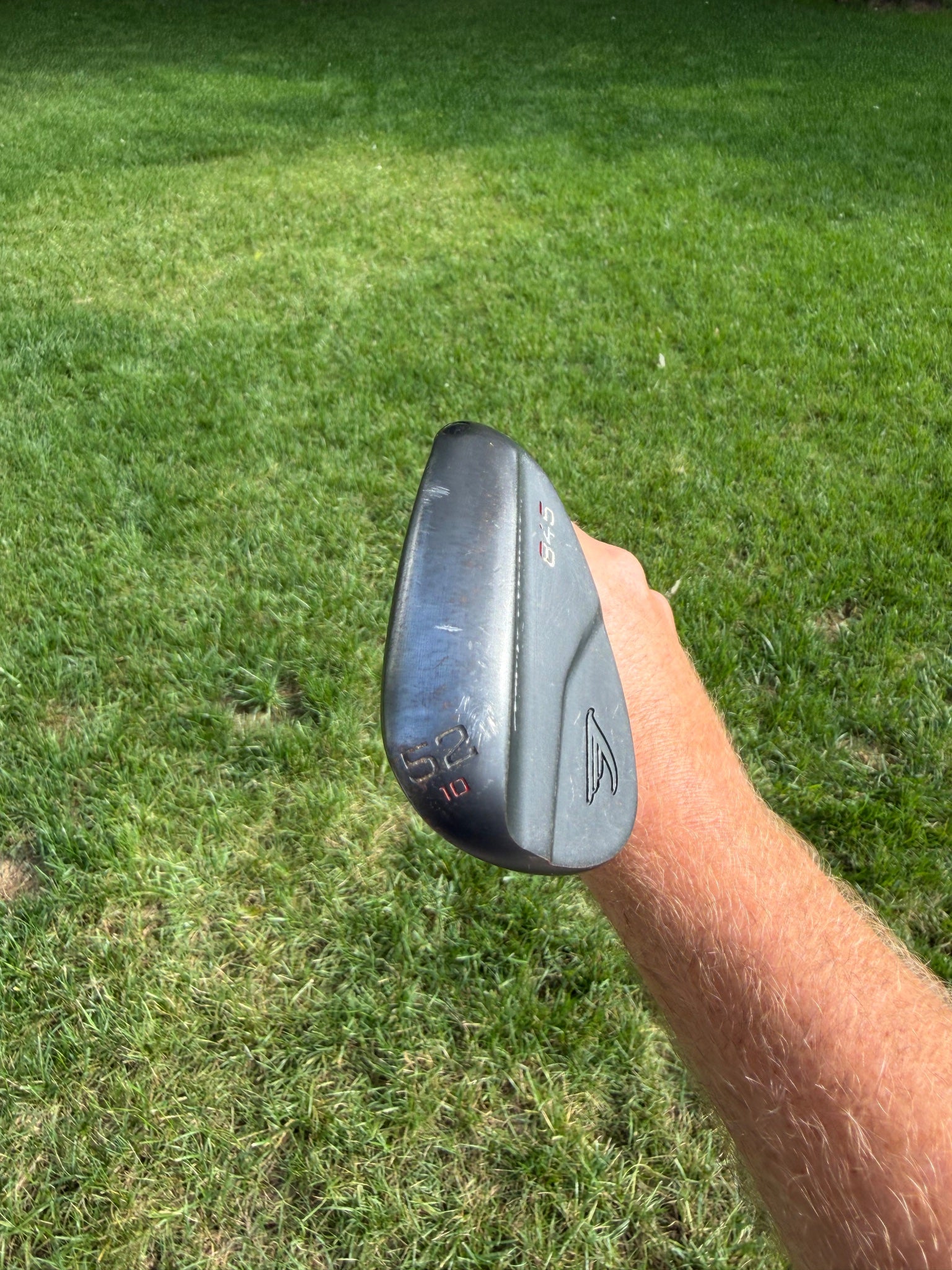 Tommy Armour 845 MM21 Gap Wedge 52° / 10 Wedge Flex 35.5" NICE — photo 4