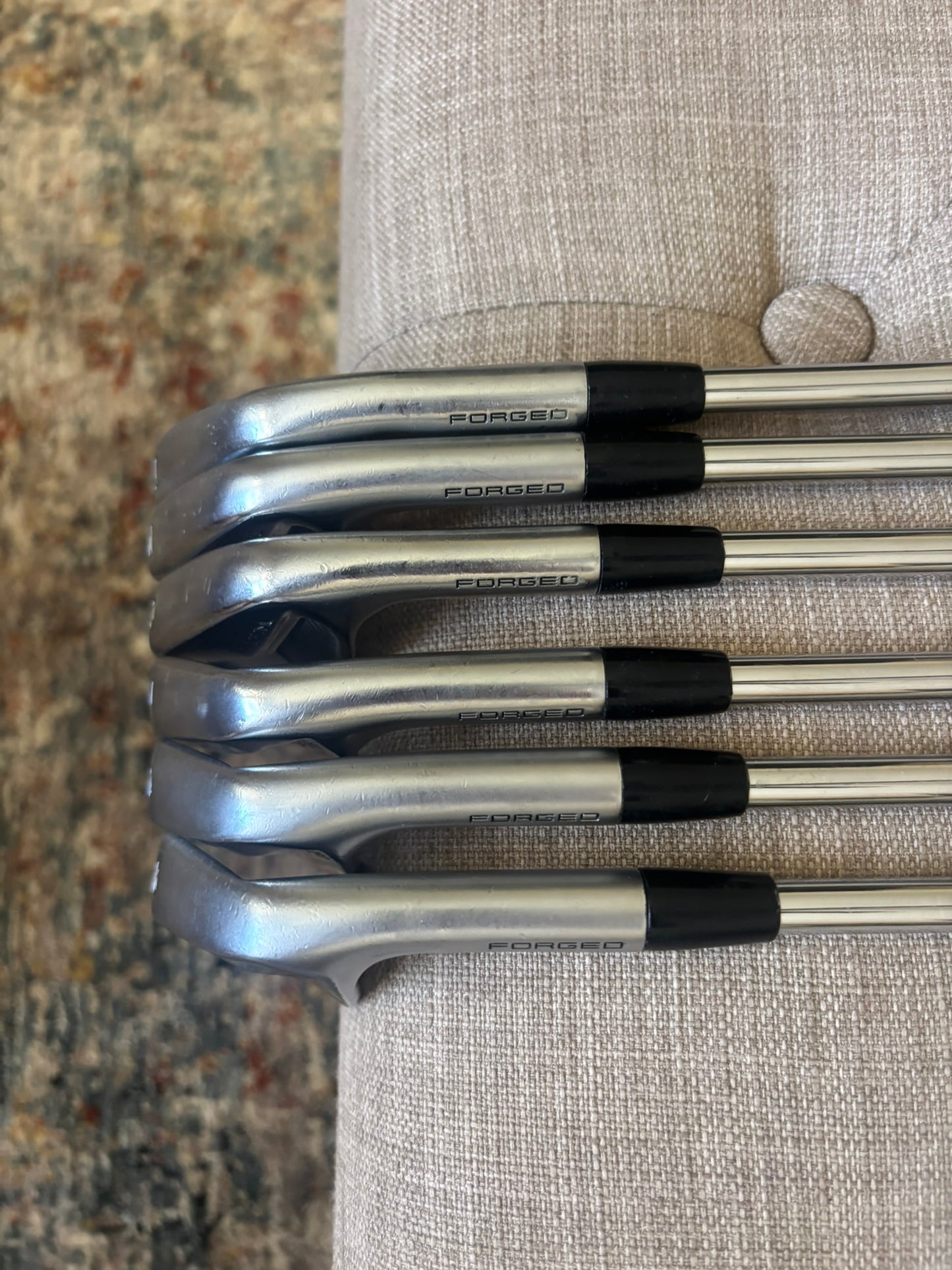 Taylormade 2023 P7MB/P7MC Combo Iron Set 4-9 NS Pro Extra Stiff Flex STD NICE