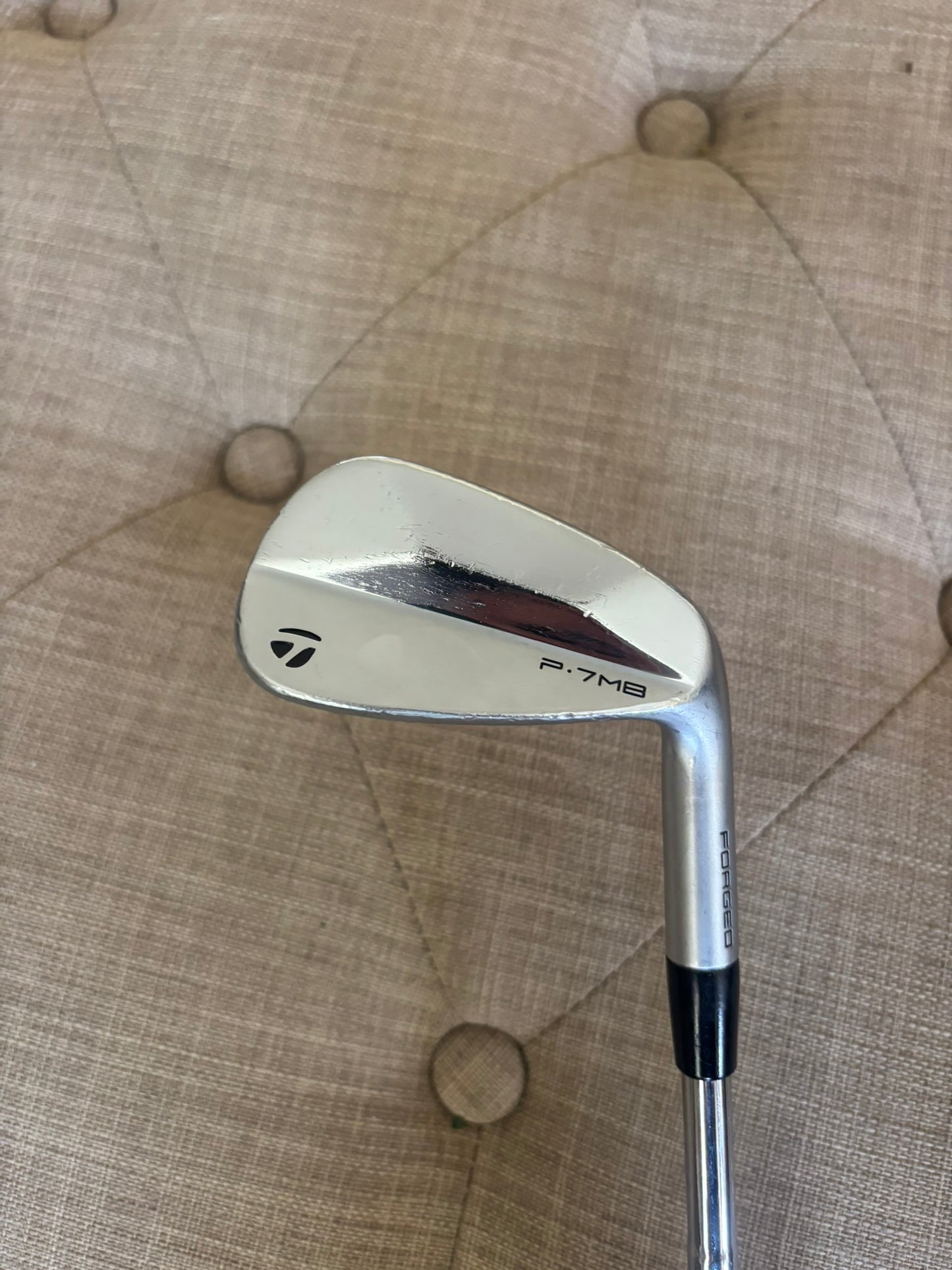 Taylormade 2023 P7MB/P7MC Combo Iron Set 4-9 NS Pro Extra Stiff Flex STD NICE