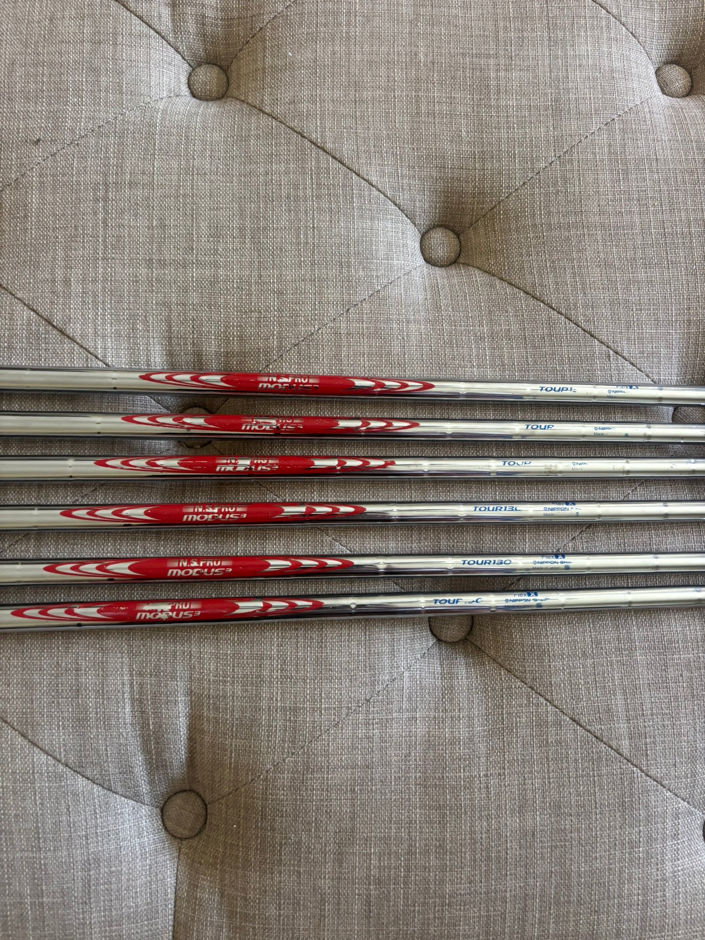 Taylormade 2023 P7MB/P7MC Combo Iron Set 4-9 NS Pro Extra Stiff Flex STD NICE