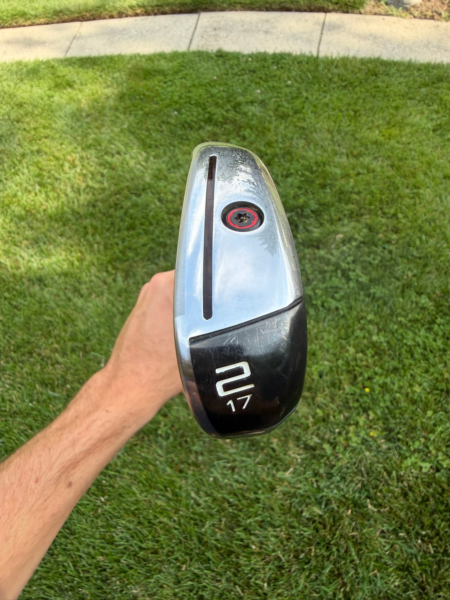 Taylormade Stealth DHY 2-Iron 17° Aldila Ascent 75 Stiff Flex 40″ NICE