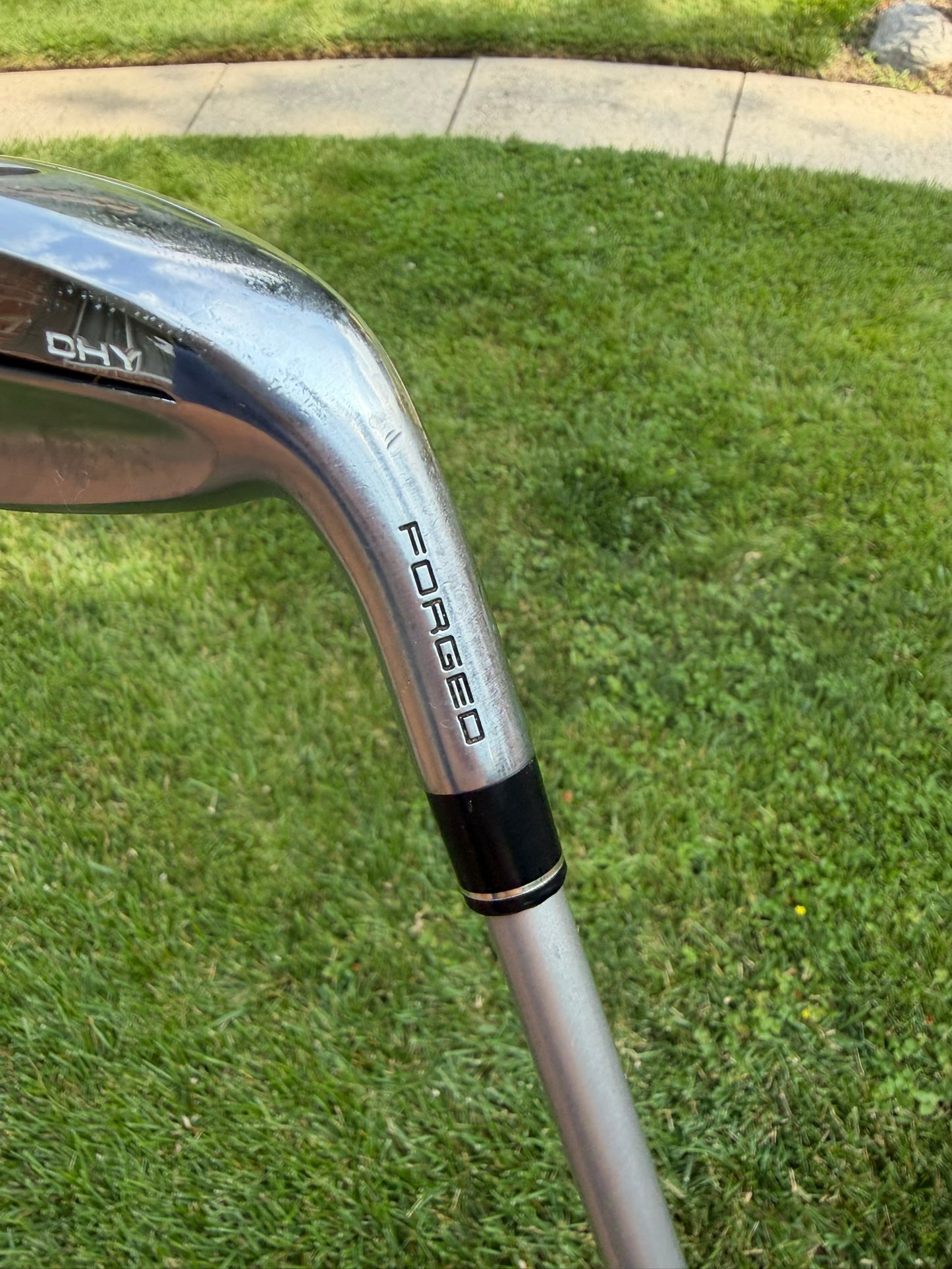 Taylormade Stealth DHY 2-Iron 17° Aldila Ascent 75 Stiff Flex 40″ NICE