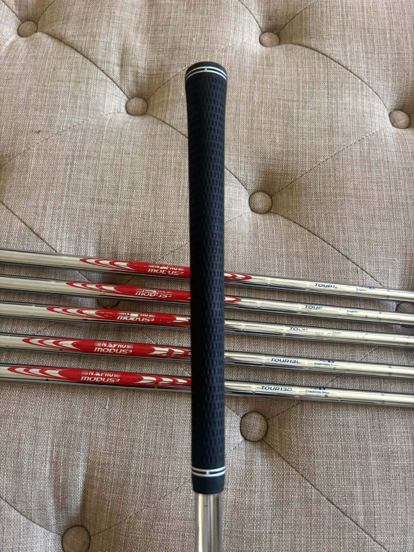 Taylormade 2023 P7MB/P7MC Combo Iron Set 4-9 NS Pro Extra Stiff Flex STD NICE