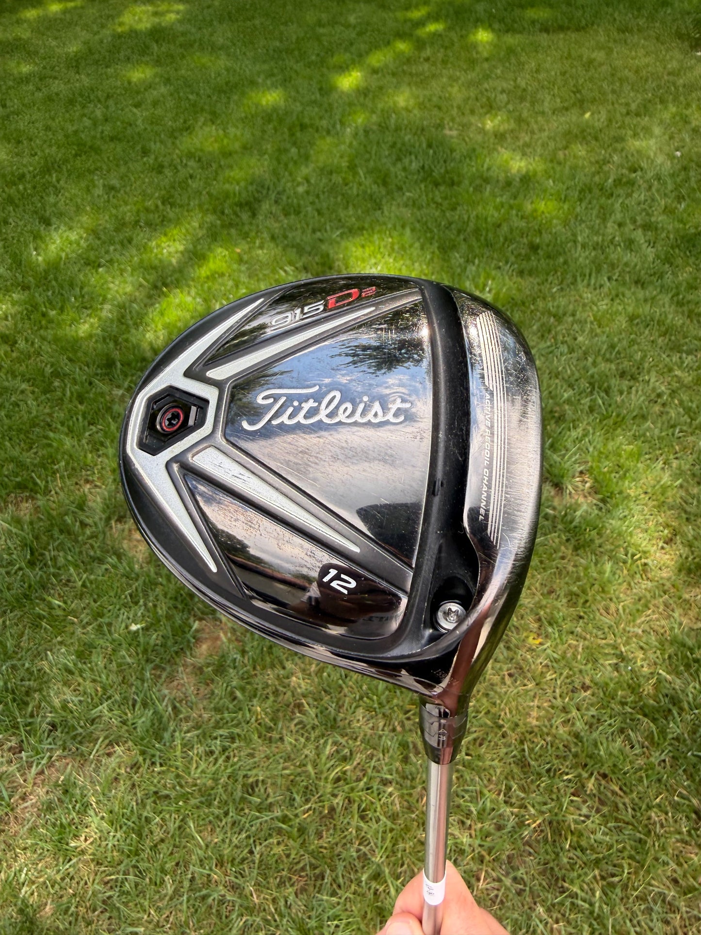 Titleist 915 D2 Driver 12° Diamana M+ 40 Ladies Flex 44" NICE