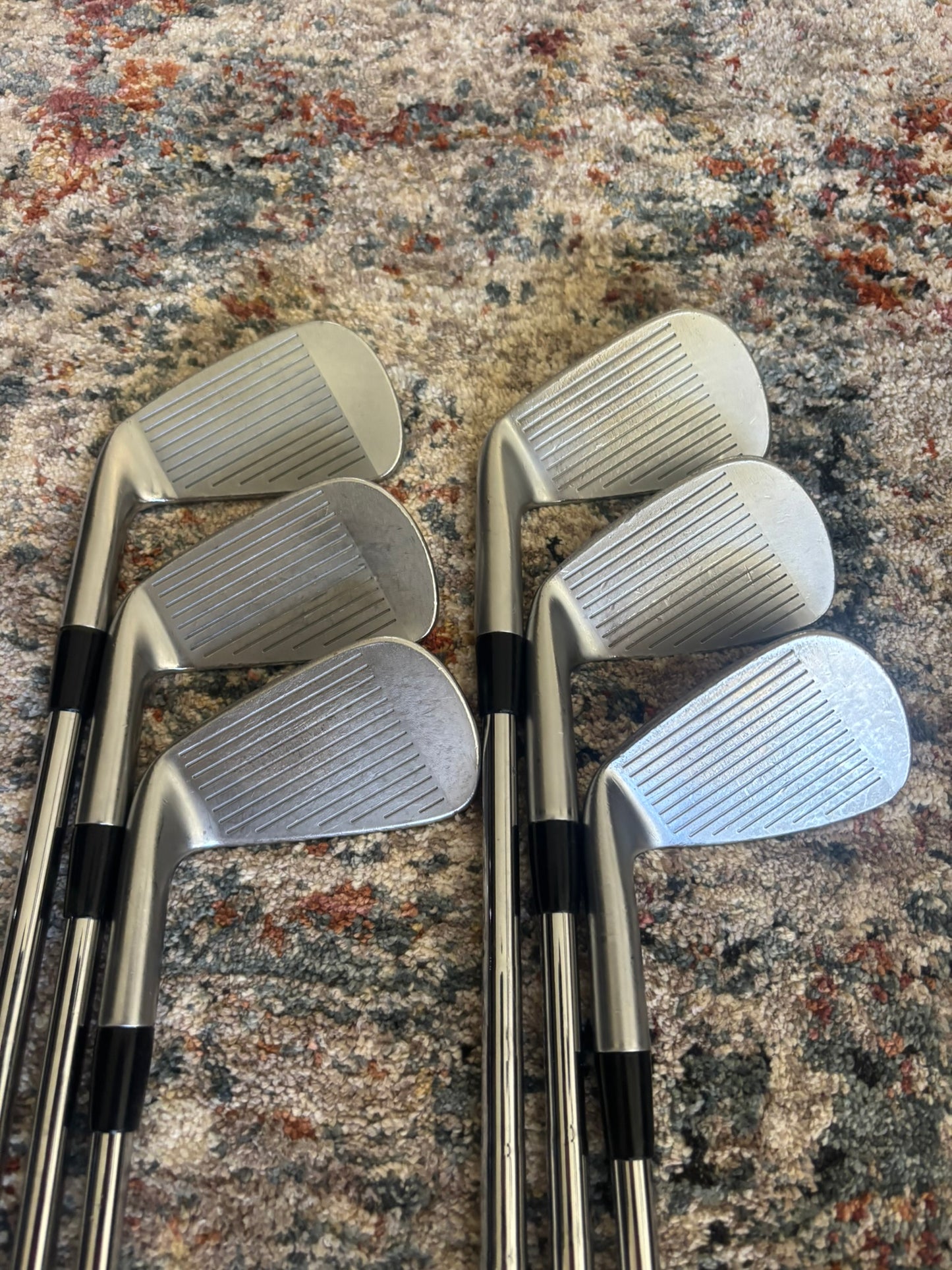 Taylormade 2023 P7MB/P7MC Combo Iron Set 4-9 NS Pro Extra Stiff Flex -1/4″ NICE