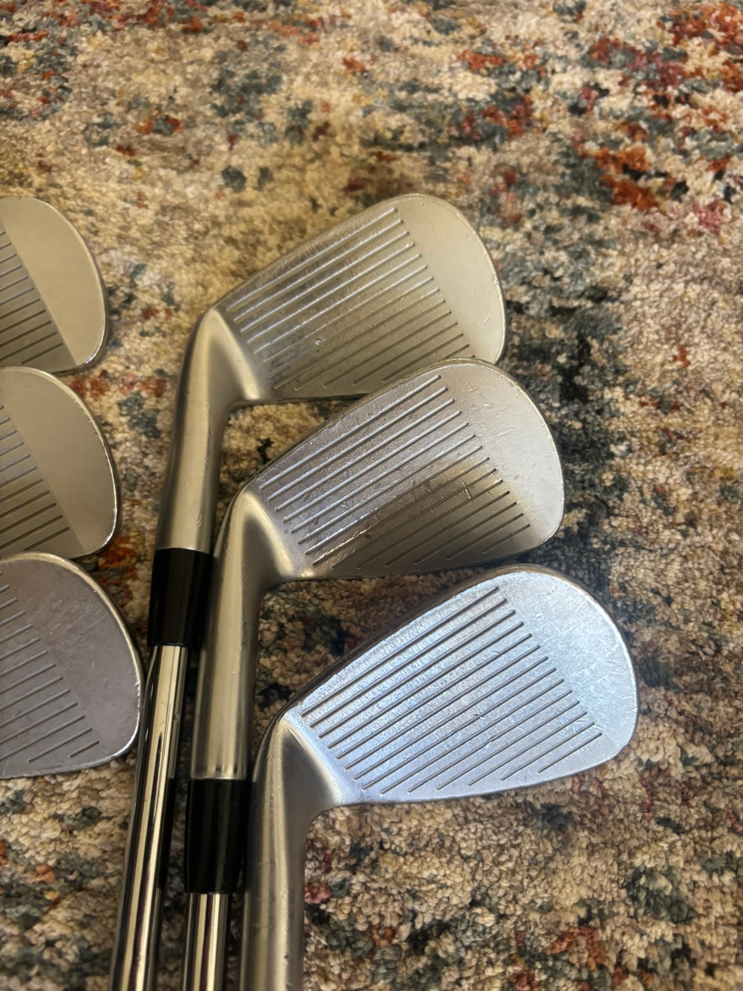 Taylormade 2023 P7MB/P7MC Combo Iron Set 4-9 NS Pro Extra Stiff Flex -1/4″ NICE