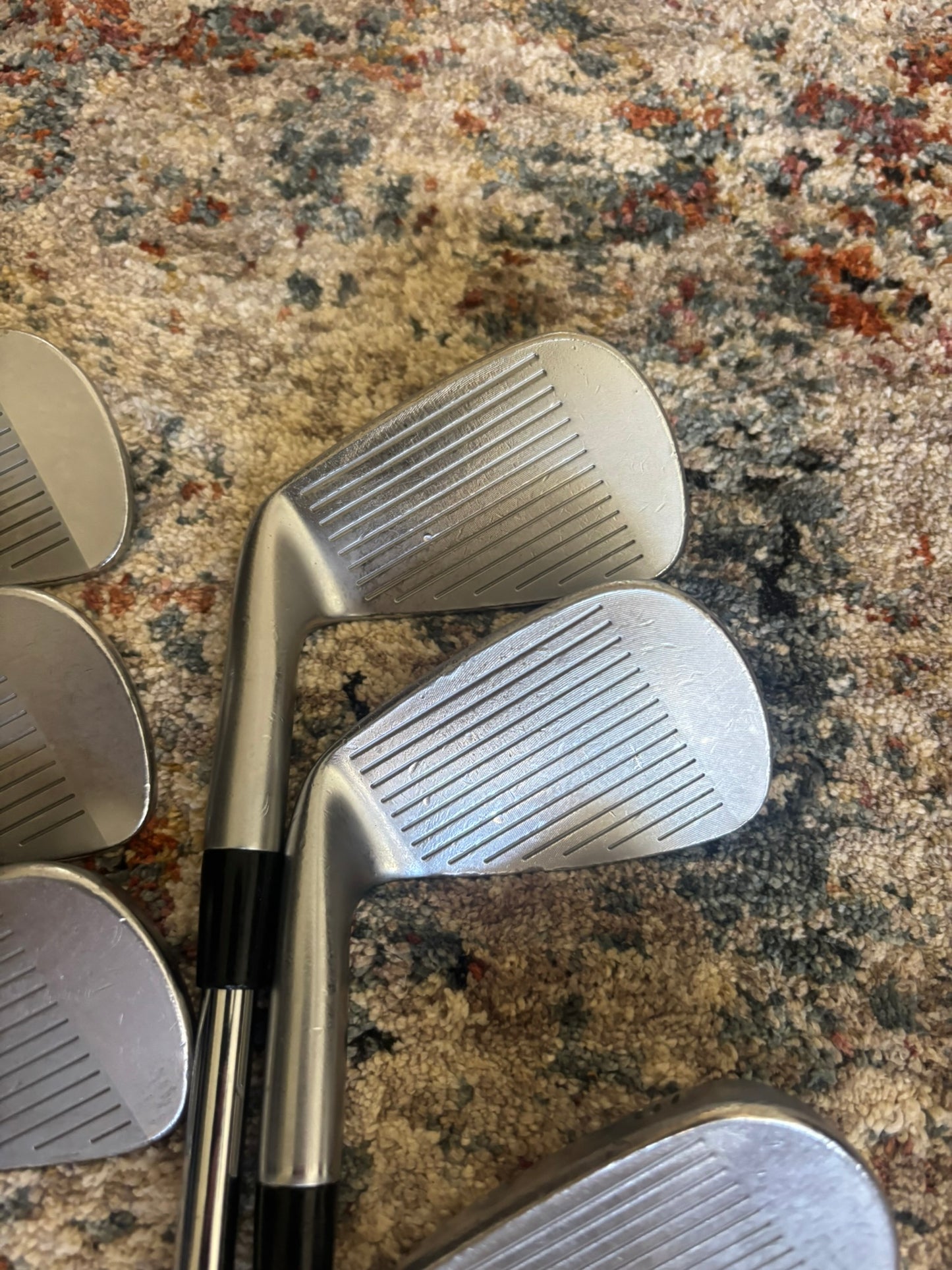 Taylormade 2023 P7MB/P7MC Combo Iron Set 4-9 NS Pro Extra Stiff Flex -1/4″ NICE