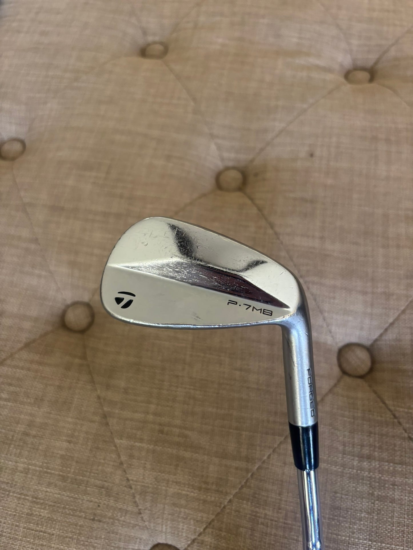 Taylormade 2023 P7MB/P7MC Combo Iron Set 4-9 NS Pro Extra Stiff Flex -1/4″ NICE