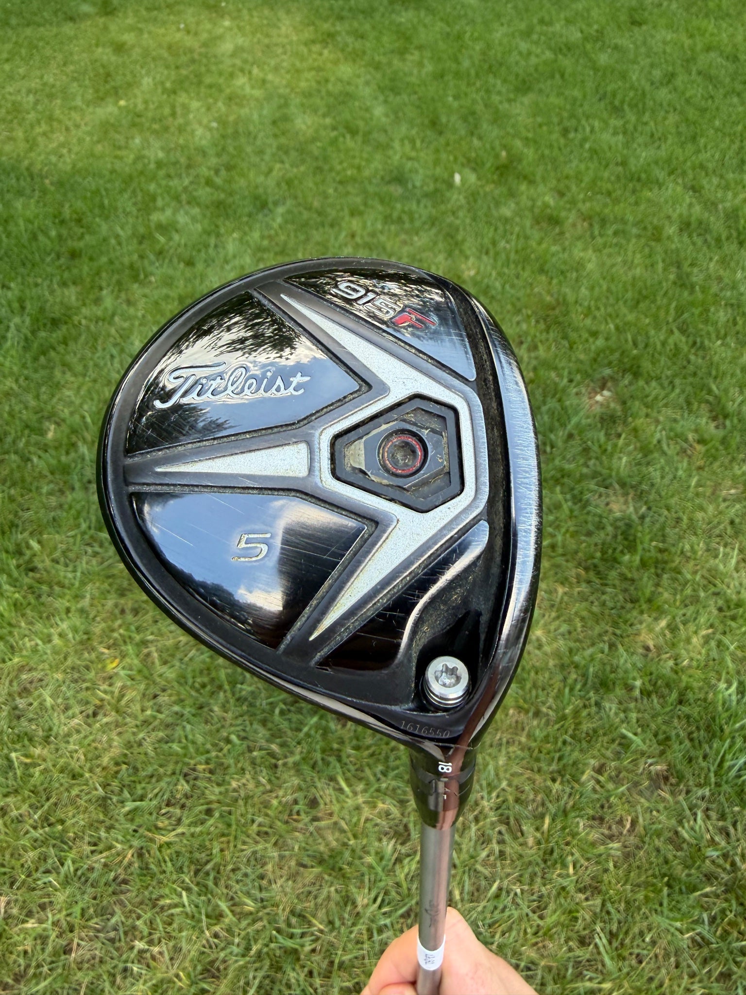 Titleist 915 F 5-Wood 18° Diamana M+ 50 Ladies Flex 41.5" NICE