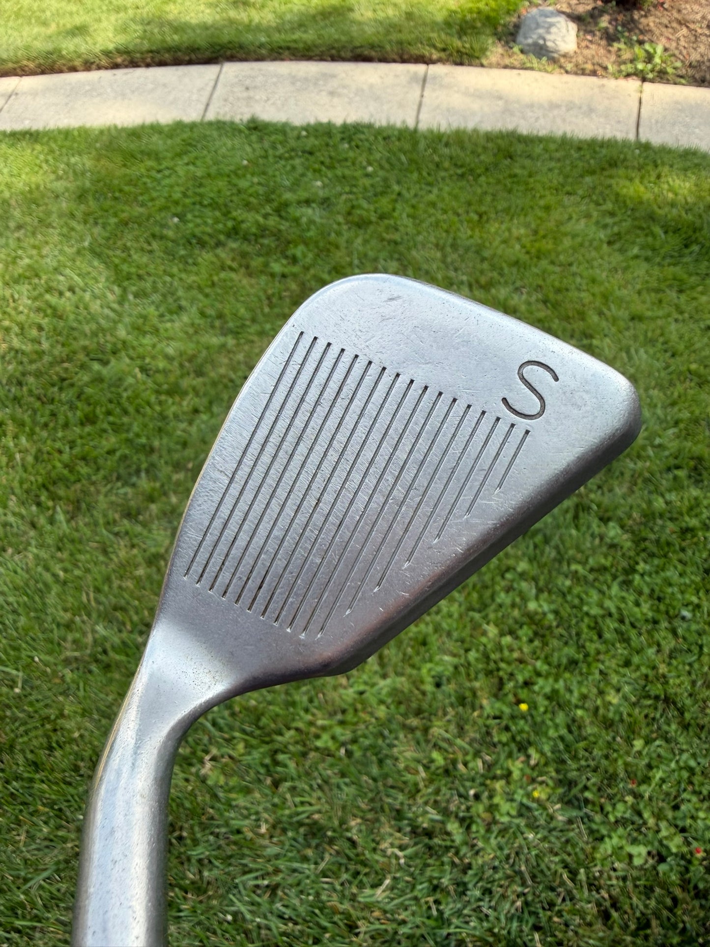 Ping Zing 2 Sand Wedge Black Dot JZ Stiff Flex 35.5″ NICE