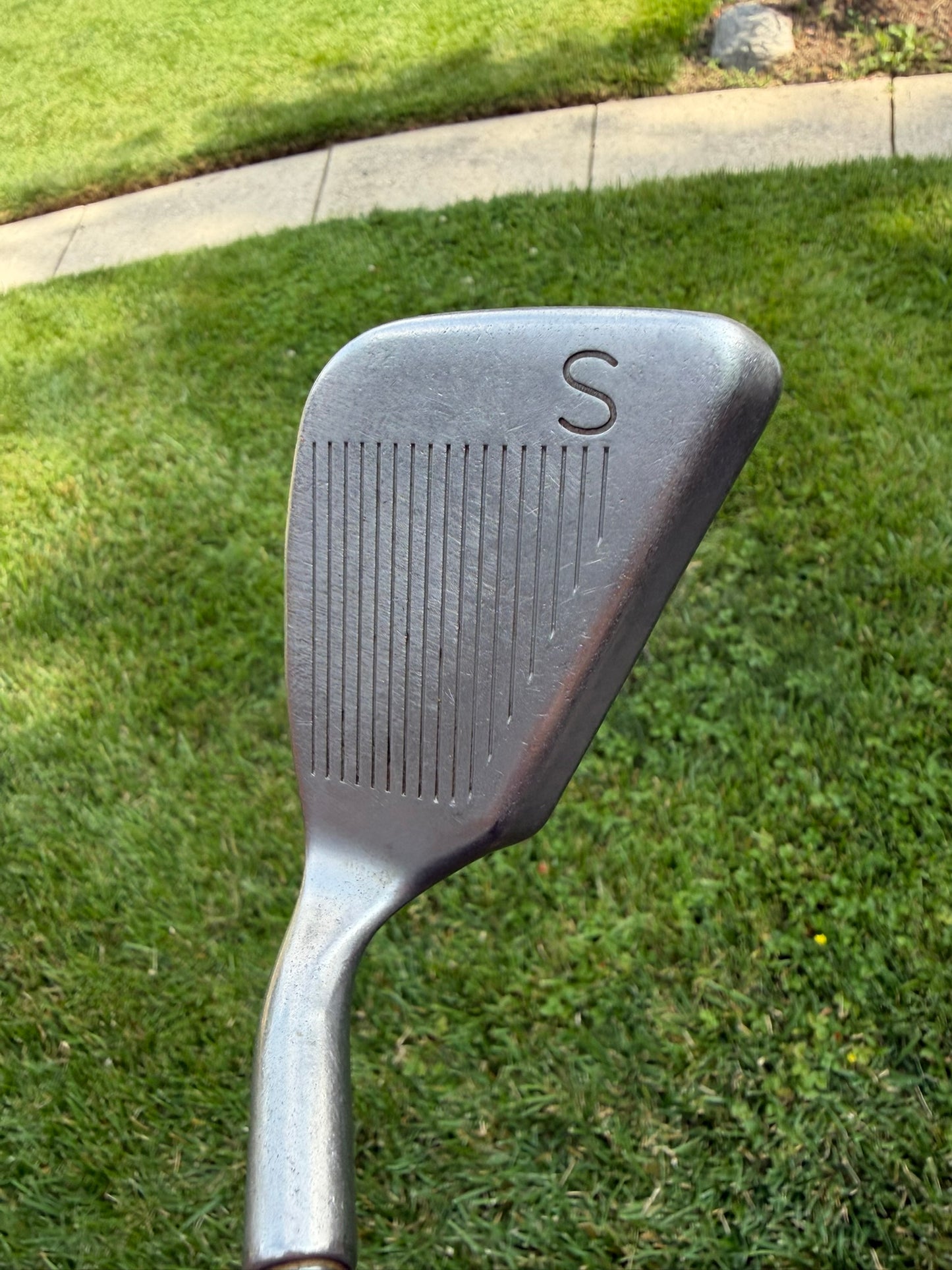 Ping Zing 2 Sand Wedge Black Dot JZ Stiff Flex 35.5″ NICE