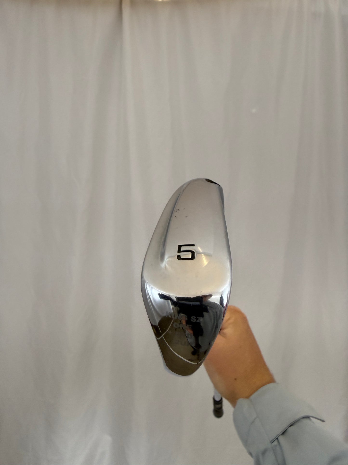 Photo of Cobra KING SpeedZone One length fitting 5-Iron Stiff Flex Xp 90