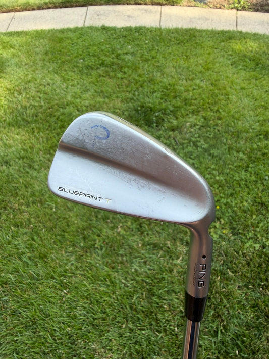Ping Blueprint T 7-Iron Black Dot Project X Rifle 6.5 Extra Stiff Flex 37"