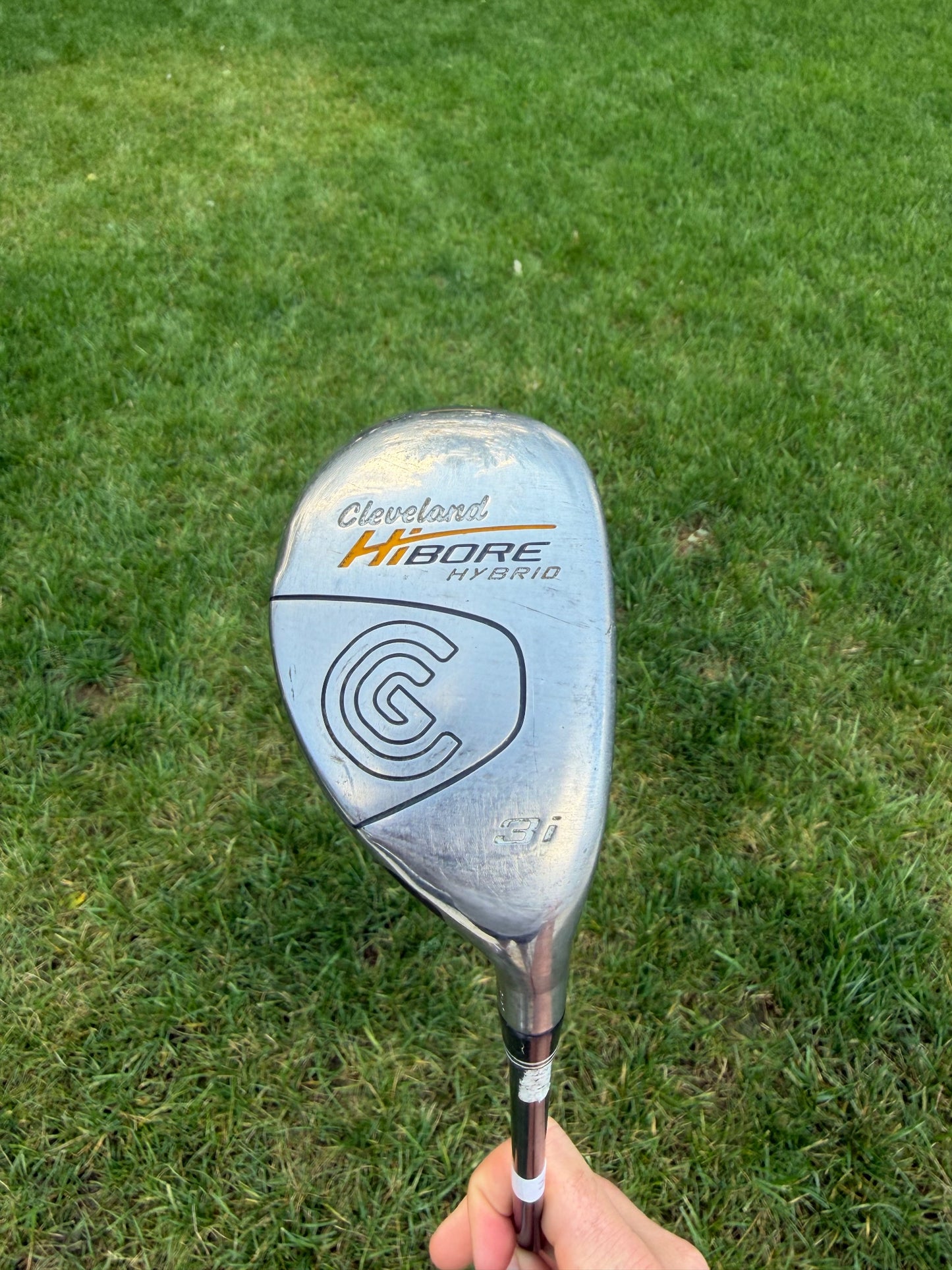 Cleveland Hibore 3 Hybrid 22° Graphite Regular Flex 40.25" NICE