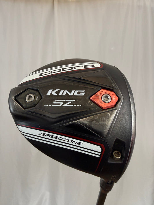 Photo of Cobra King SpeedZone Driver 9° Extra Stiff Flex Hzrdus Black