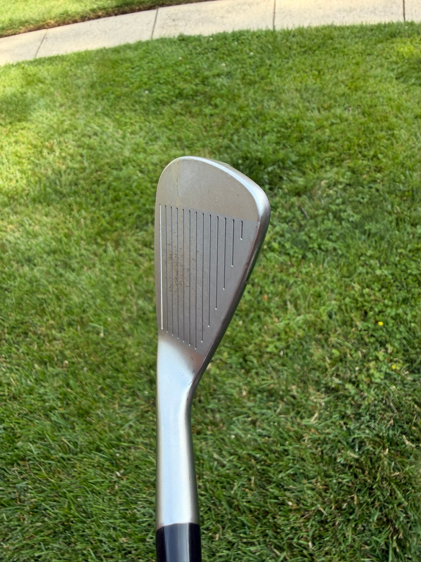 Ping Blueprint T 7-Iron Black Dot Project X Rifle 6.5 Extra Stiff Flex 37″