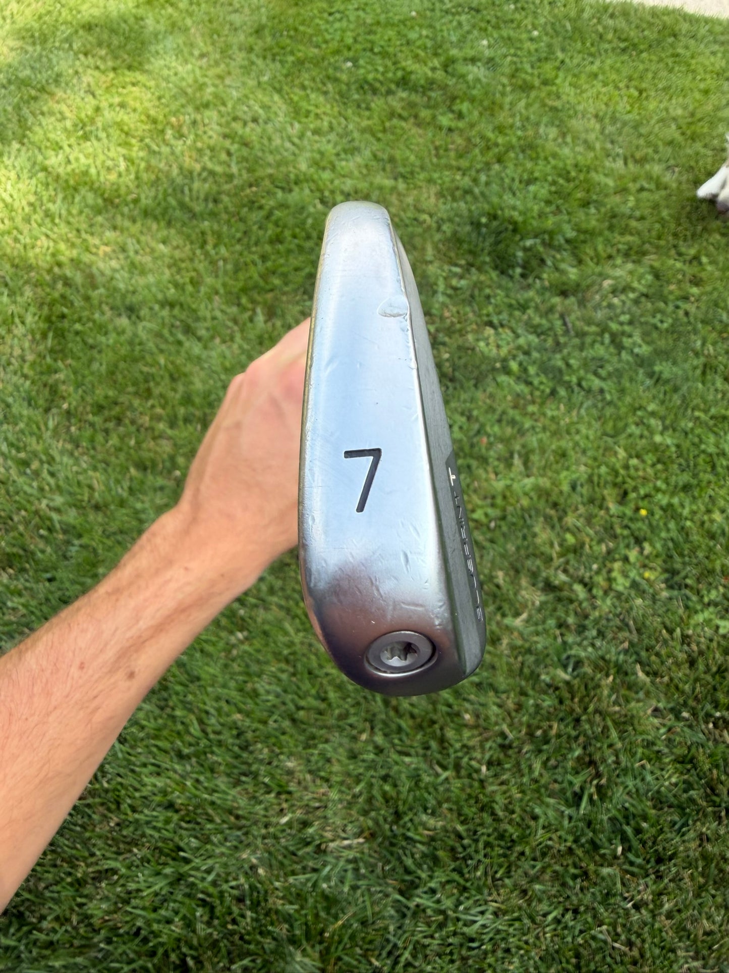 Ping Blueprint T 7-Iron Black Dot Project X Rifle 6.5 Extra Stiff Flex 37″