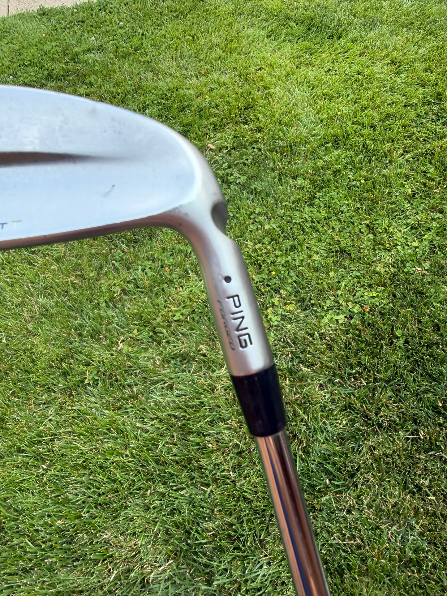Ping Blueprint T 7-Iron Black Dot Project X Rifle 6.5 Extra Stiff Flex 37″
