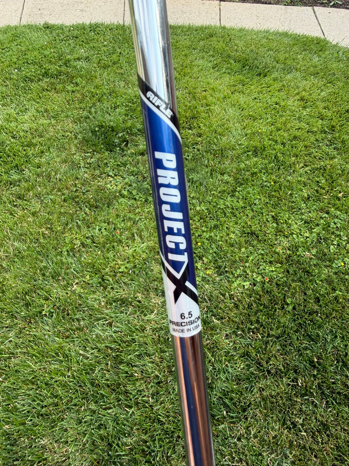 Ping Blueprint T 7-Iron Black Dot Project X Rifle 6.5 Extra Stiff Flex 37″