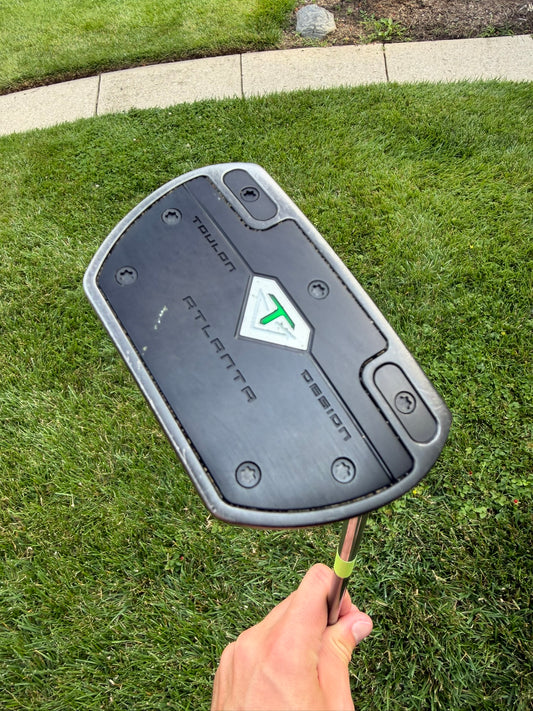 Odyssey Toulon Design Atlanta Putter Stroke Lab 34.75" +HC NICE