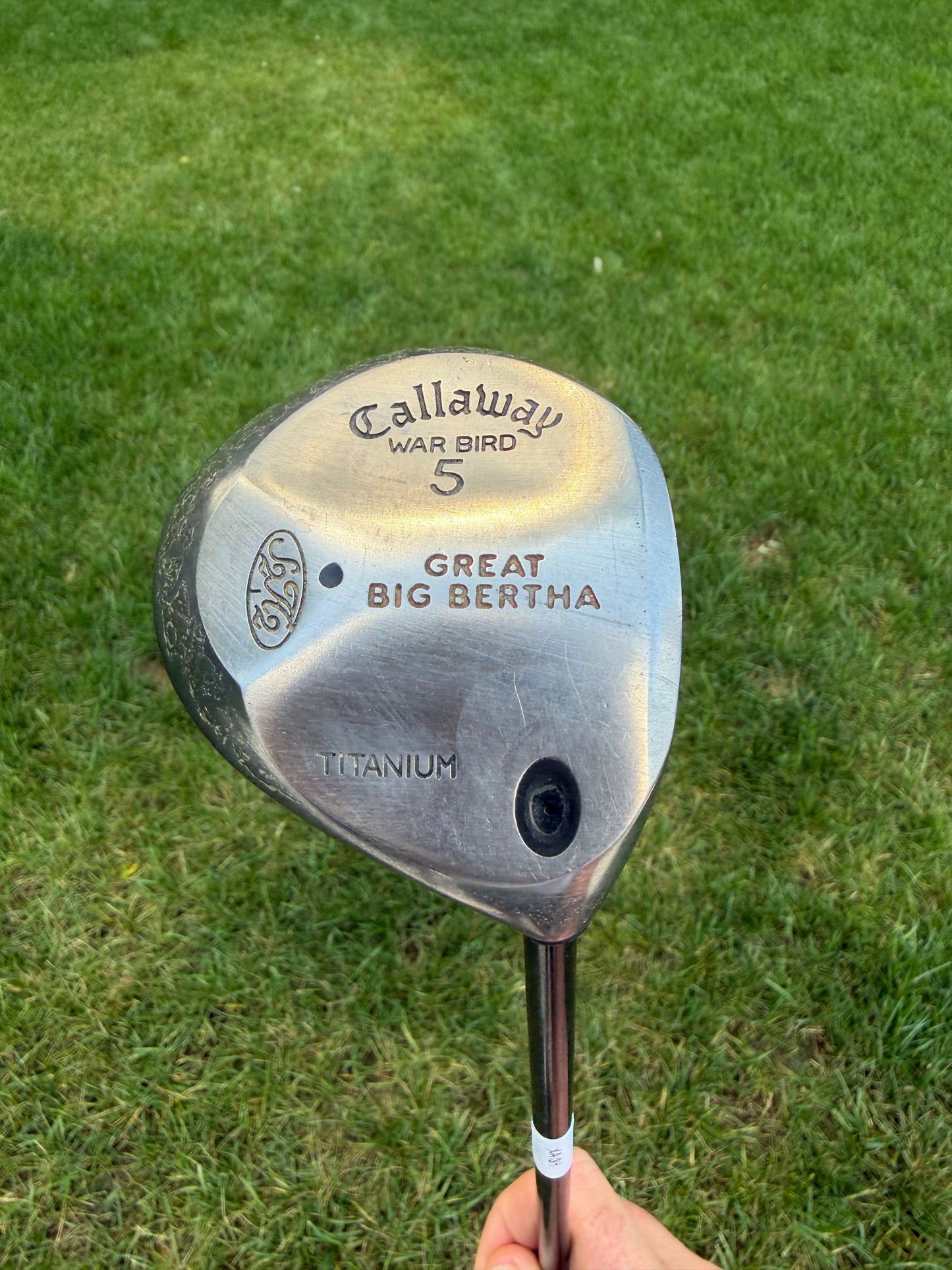 Callaway Big Bertha Warbird 5-Wood Graphite Regular Flex 42.5"