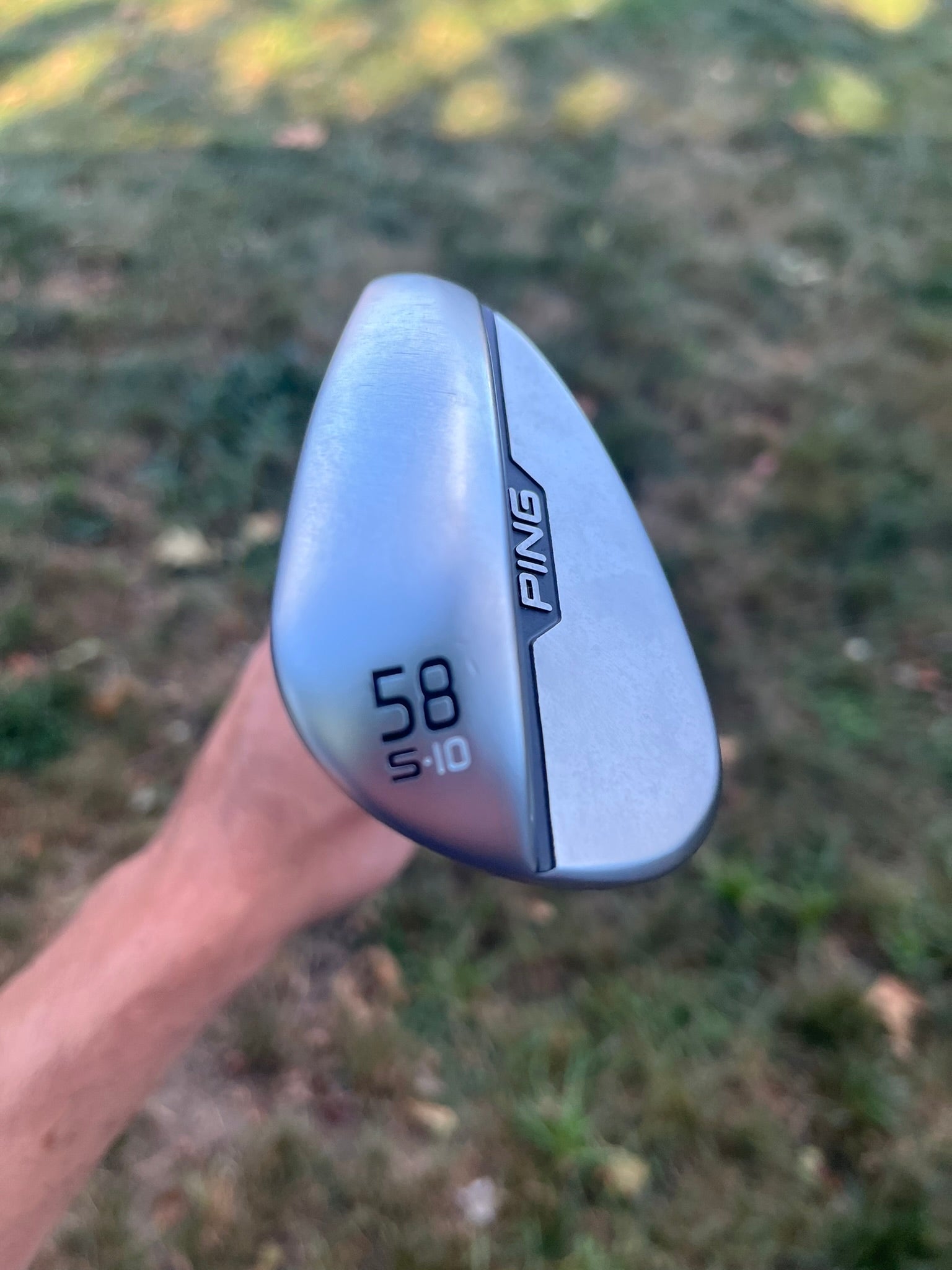 Photo of Ping S159 Lob Wedge 58° Wedge Flex Z-Z 115