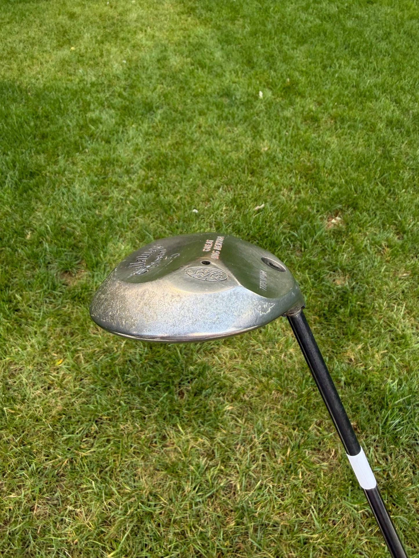 Callaway Big Bertha Warbird 5-Wood Graphite Regular Flex 42.5" — photo 5