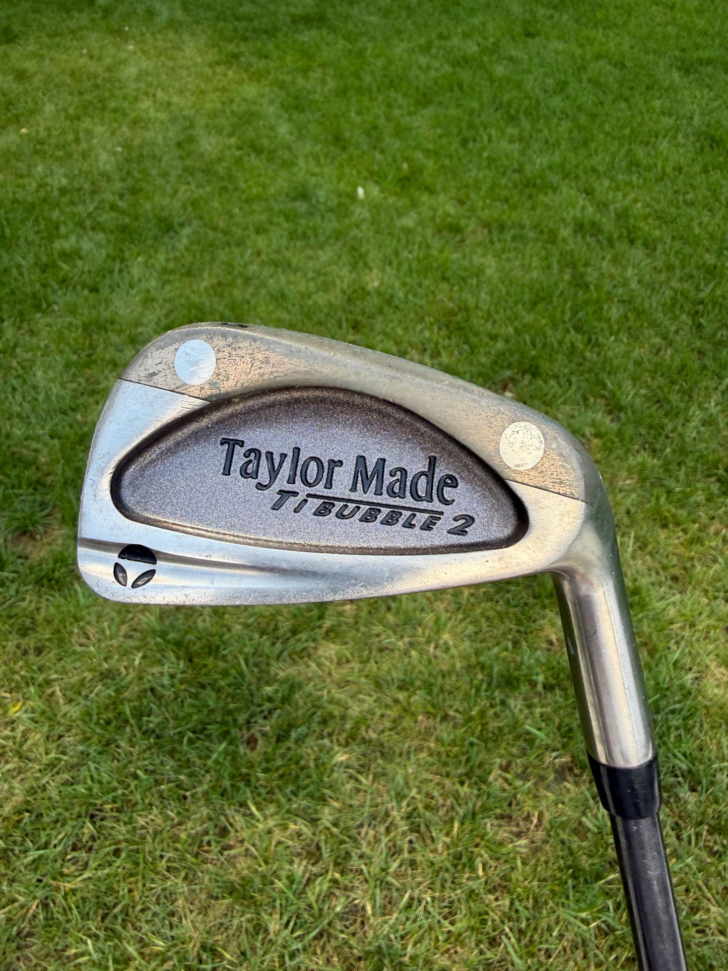TaylorMade Ti Bubble 2 4-Iron Bubble Shaft 2 Stiff Flex 39"