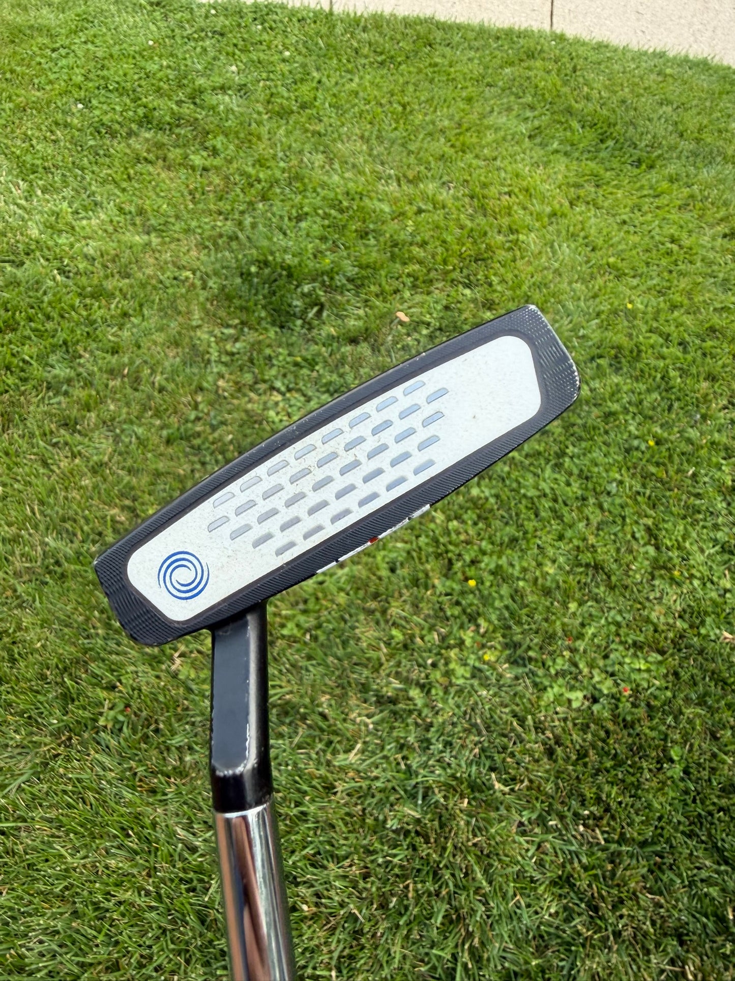 Odyssey Ten Triple Track S Putter Stroke Lab 34.5″ +HC NICE