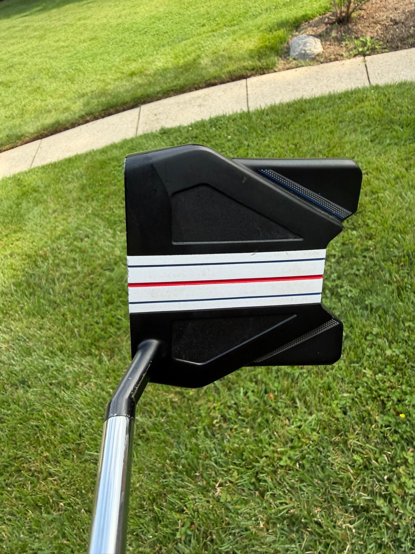 Odyssey Ten Triple Track S Putter Stroke Lab 34.5″ +HC NICE
